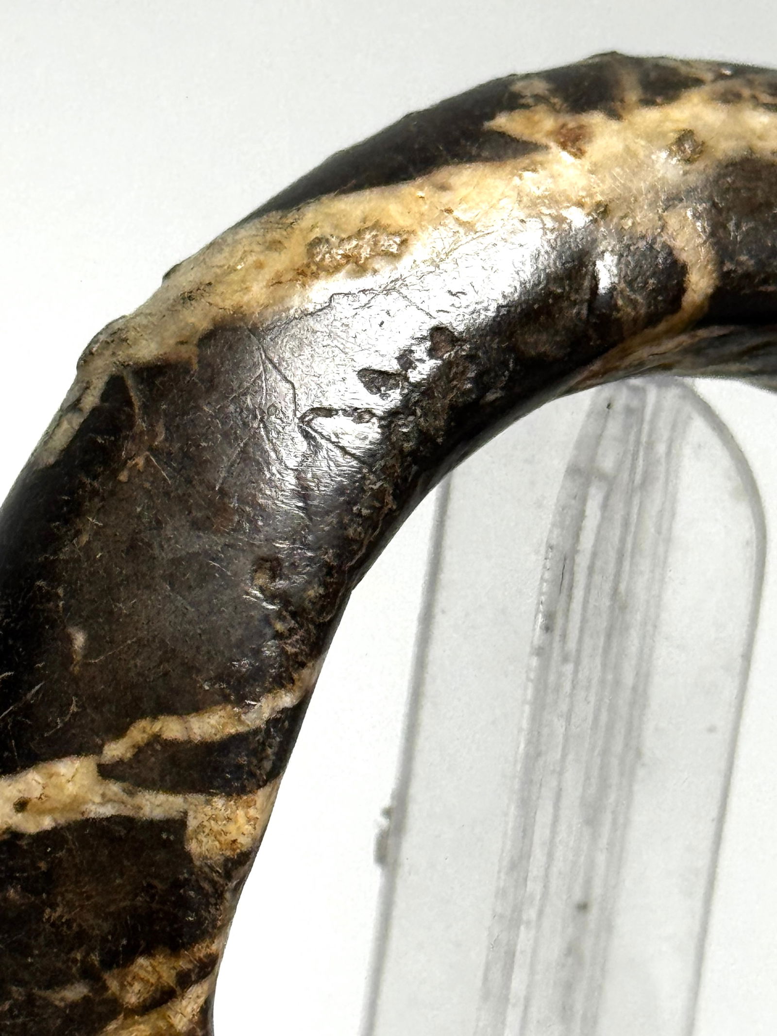 Neolithic Marble Bracelet - Dogon - 14