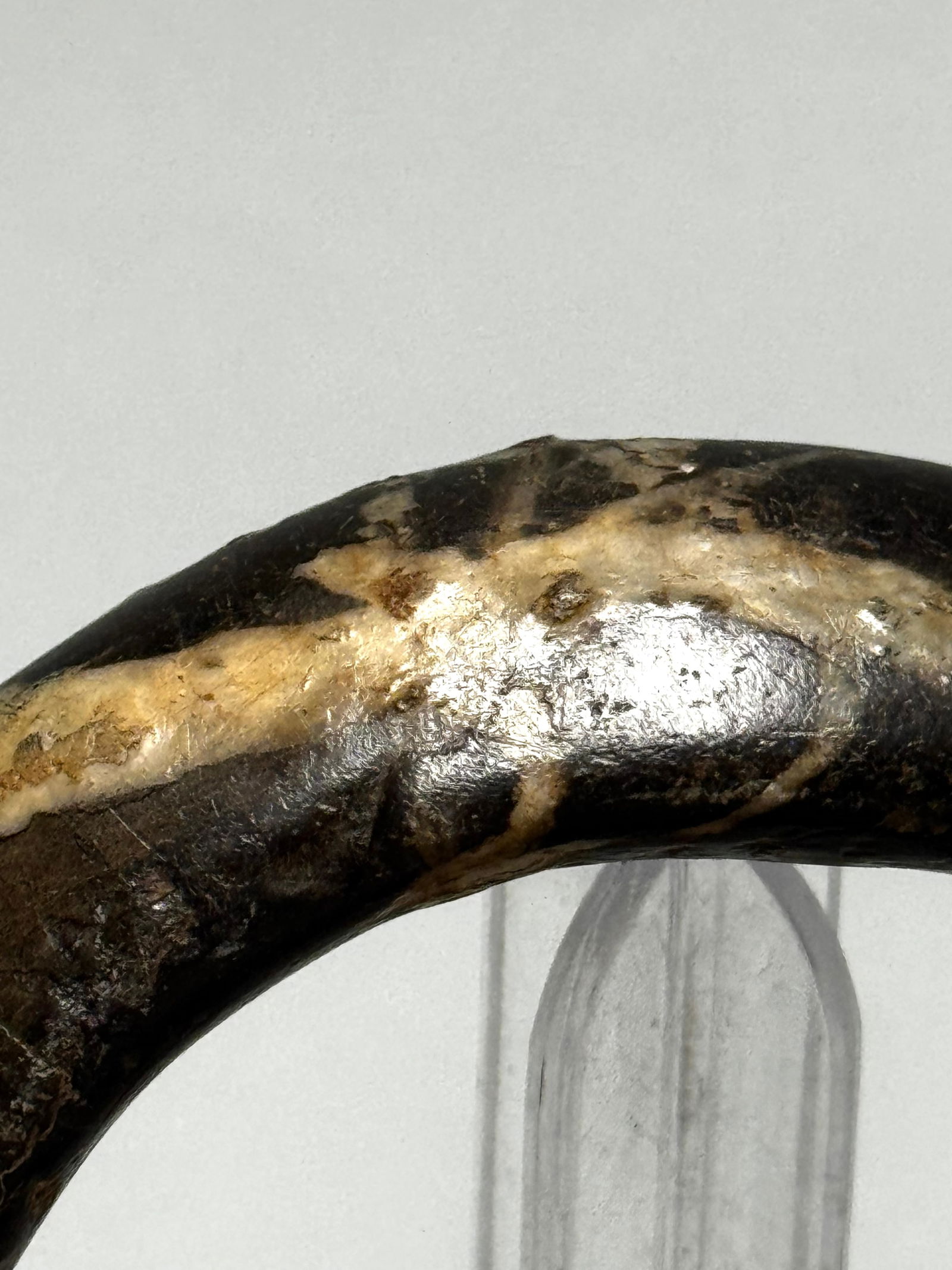 Neolithic Marble Bracelet - Dogon - 15