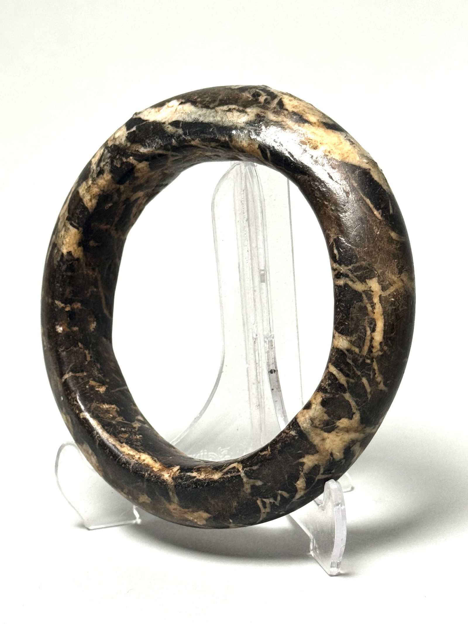 Neolithic Marble Bracelet - Dogon - 2