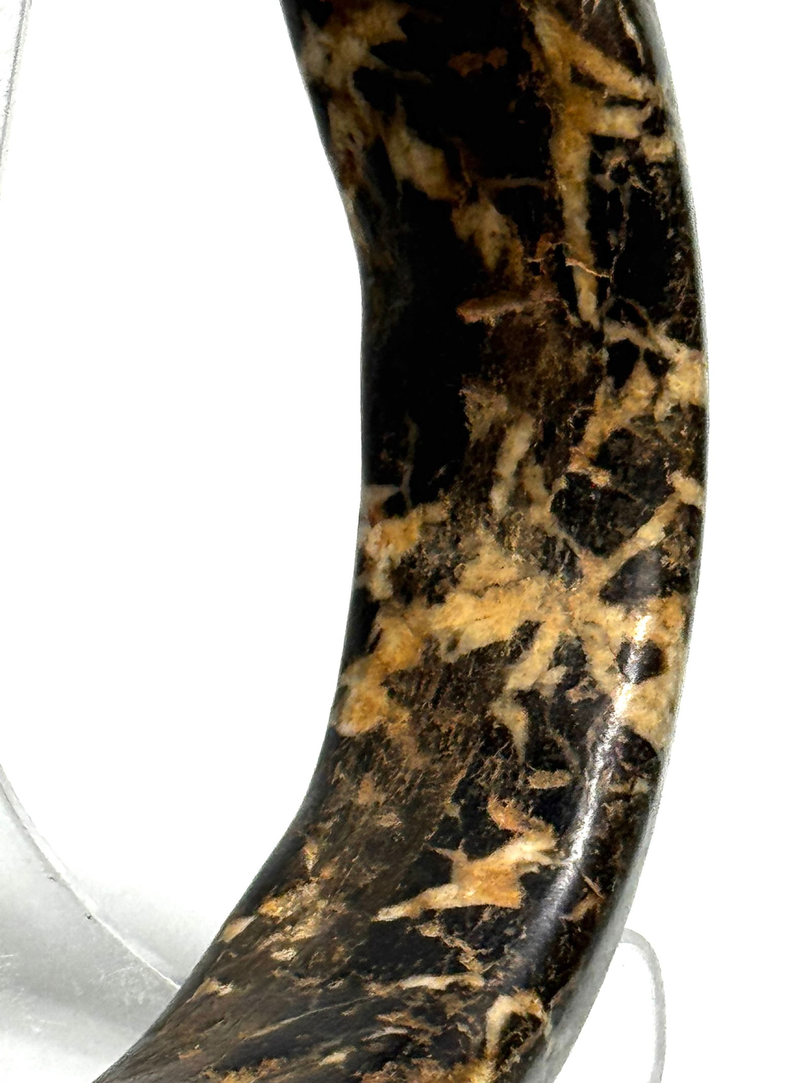 Neolithic Marble Bracelet - Dogon - 9