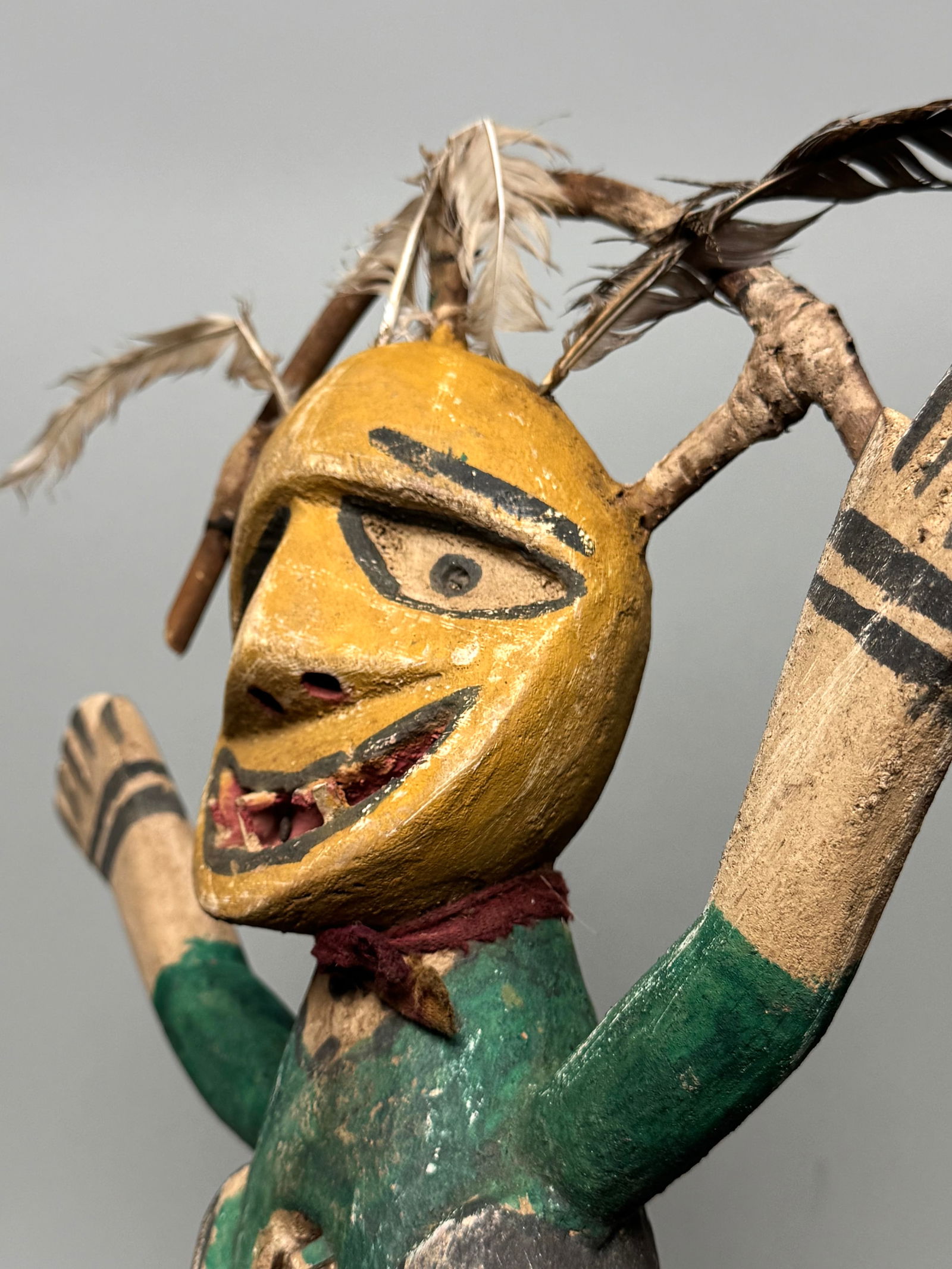 Yupik figure Inuit Alaska - 10