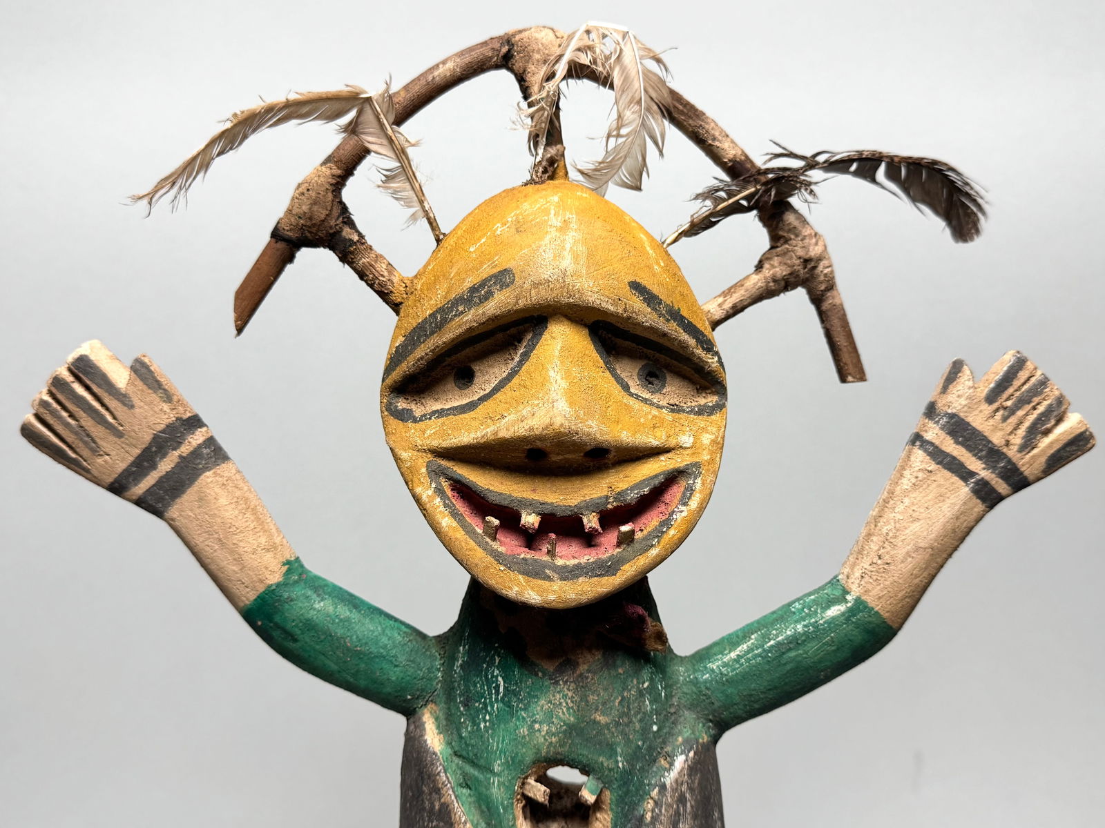 Yupik figure Inuit Alaska - 2