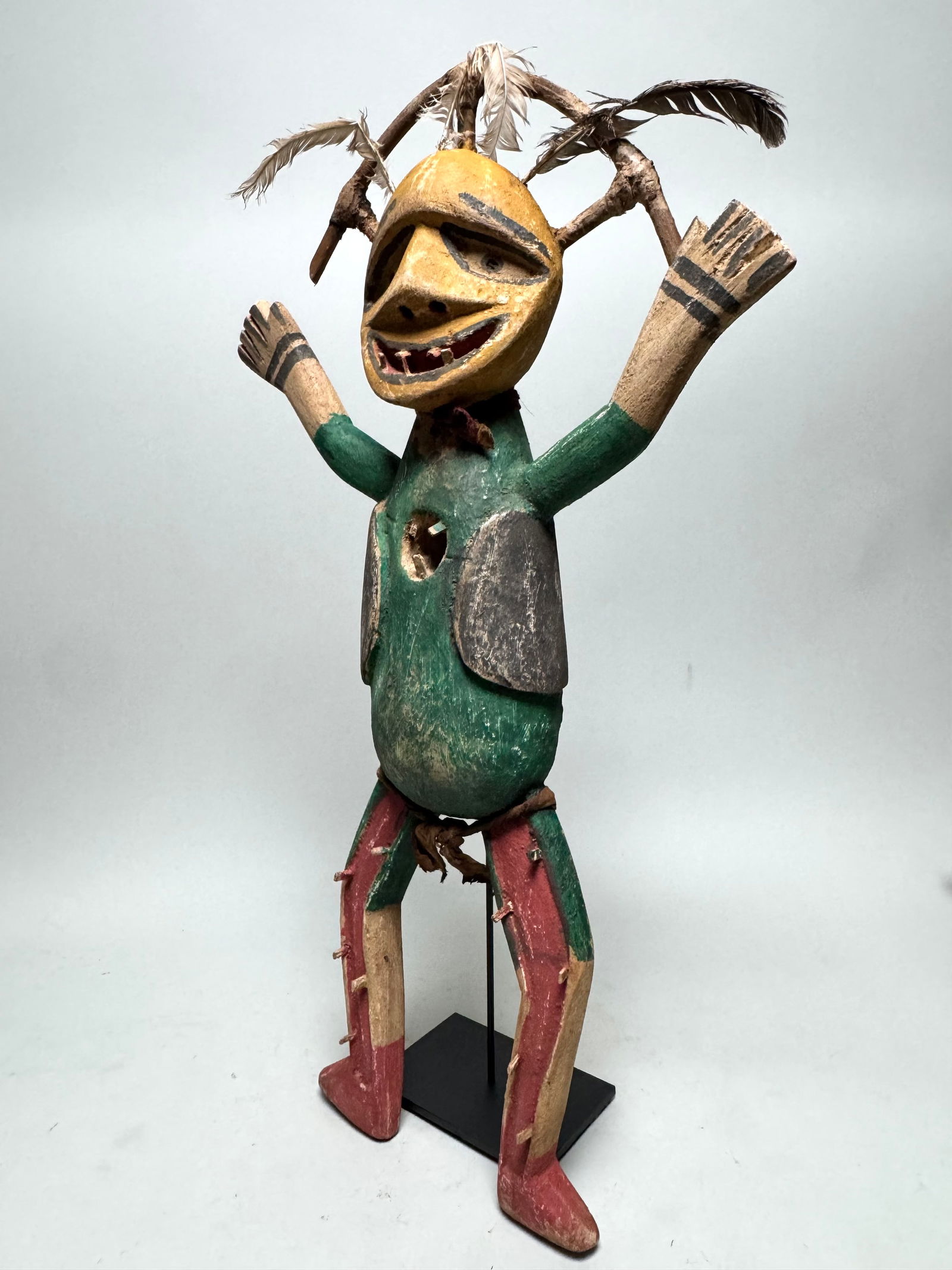 Yupik figure Inuit Alaska - 4