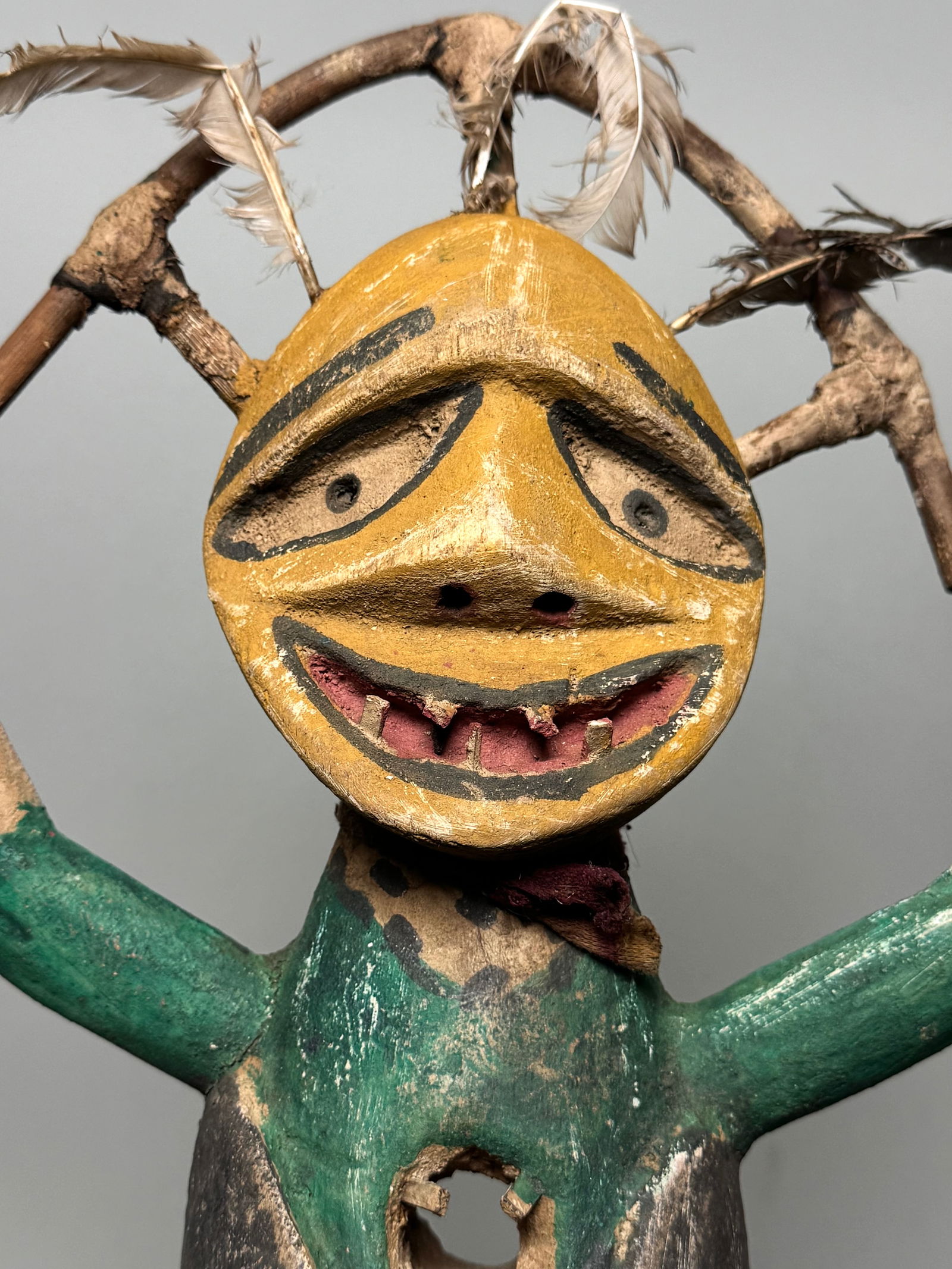 Yupik figure Inuit Alaska - 9