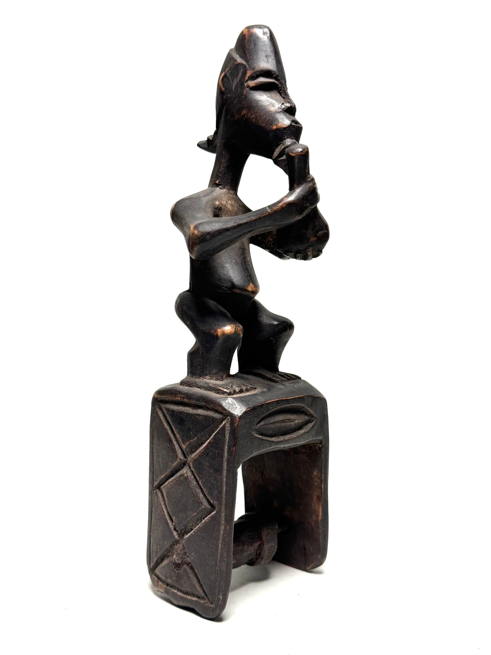 Pulley - Wood - Baule - Ivory Coast - 2