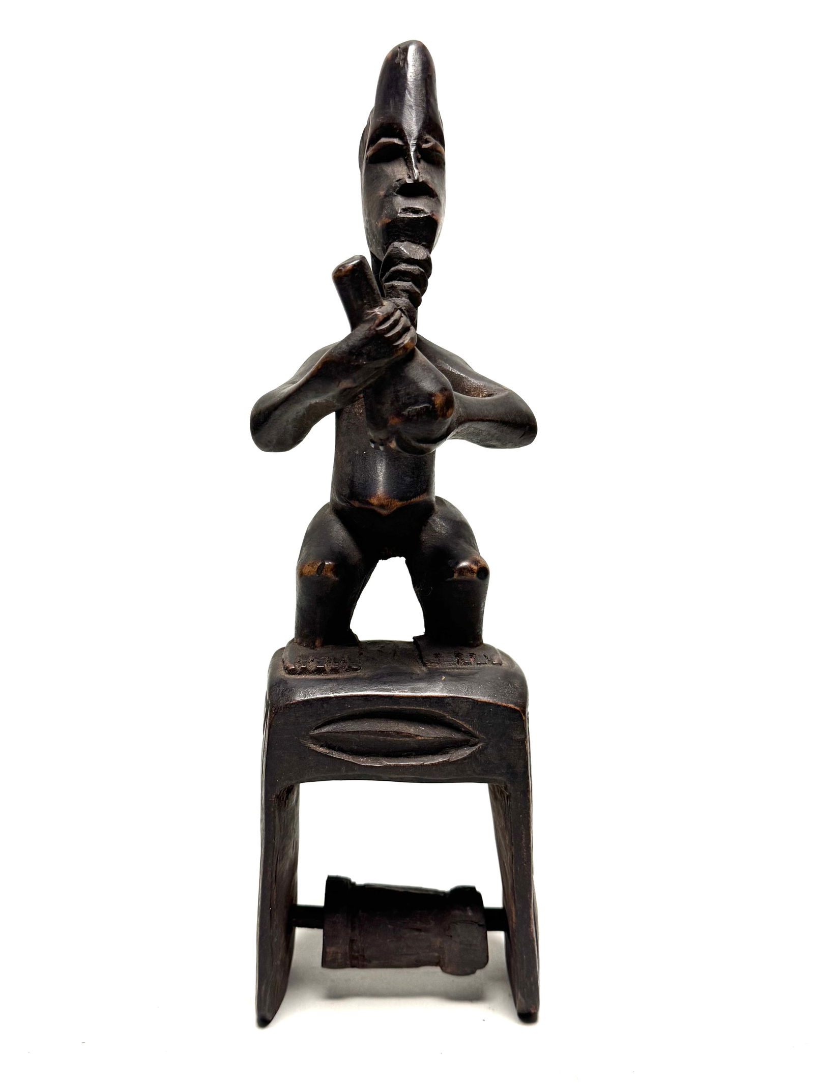 Pulley - Wood - Baule - Ivory Coast - 3