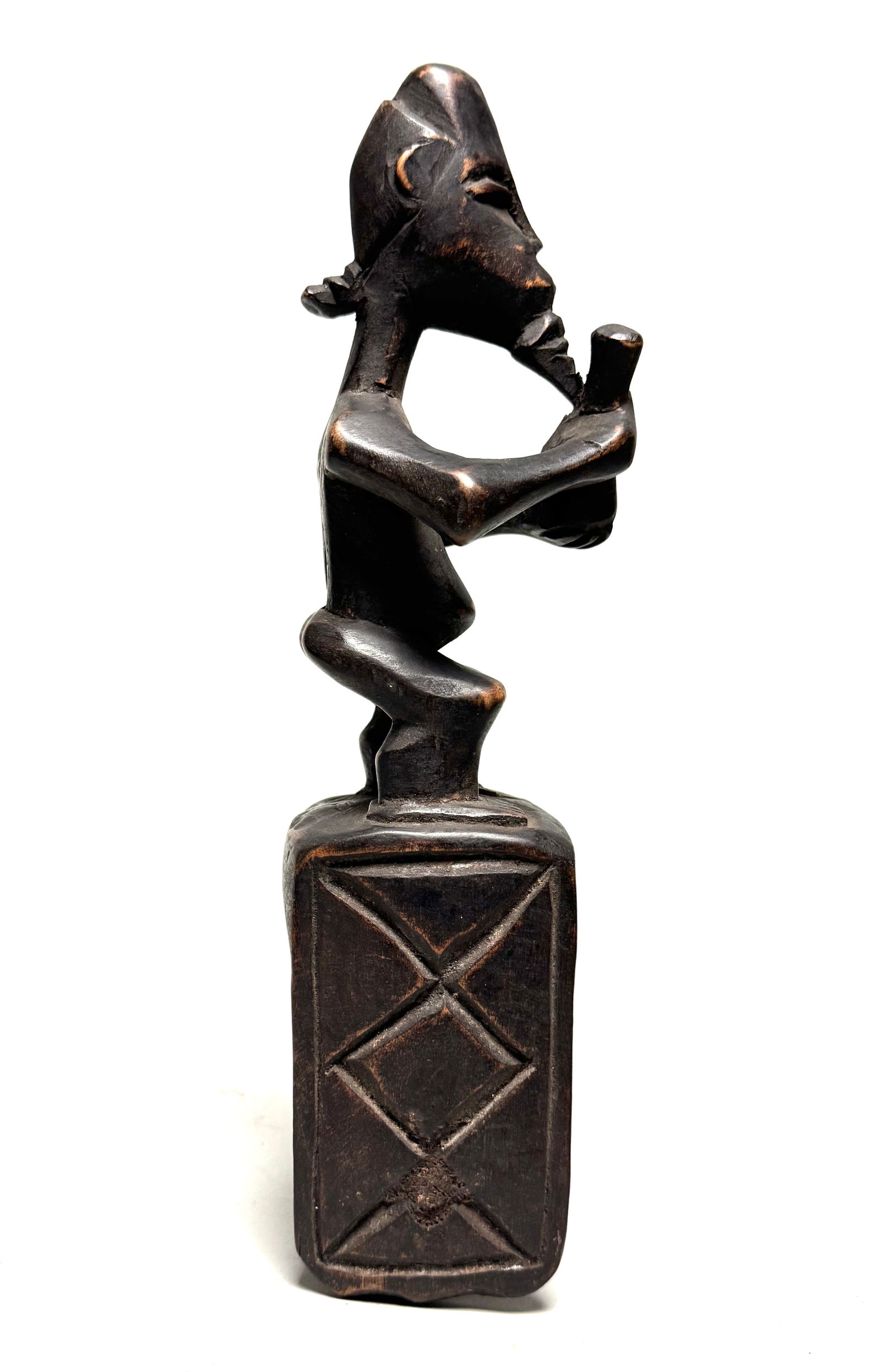 Pulley - Wood - Baule - Ivory Coast - 4