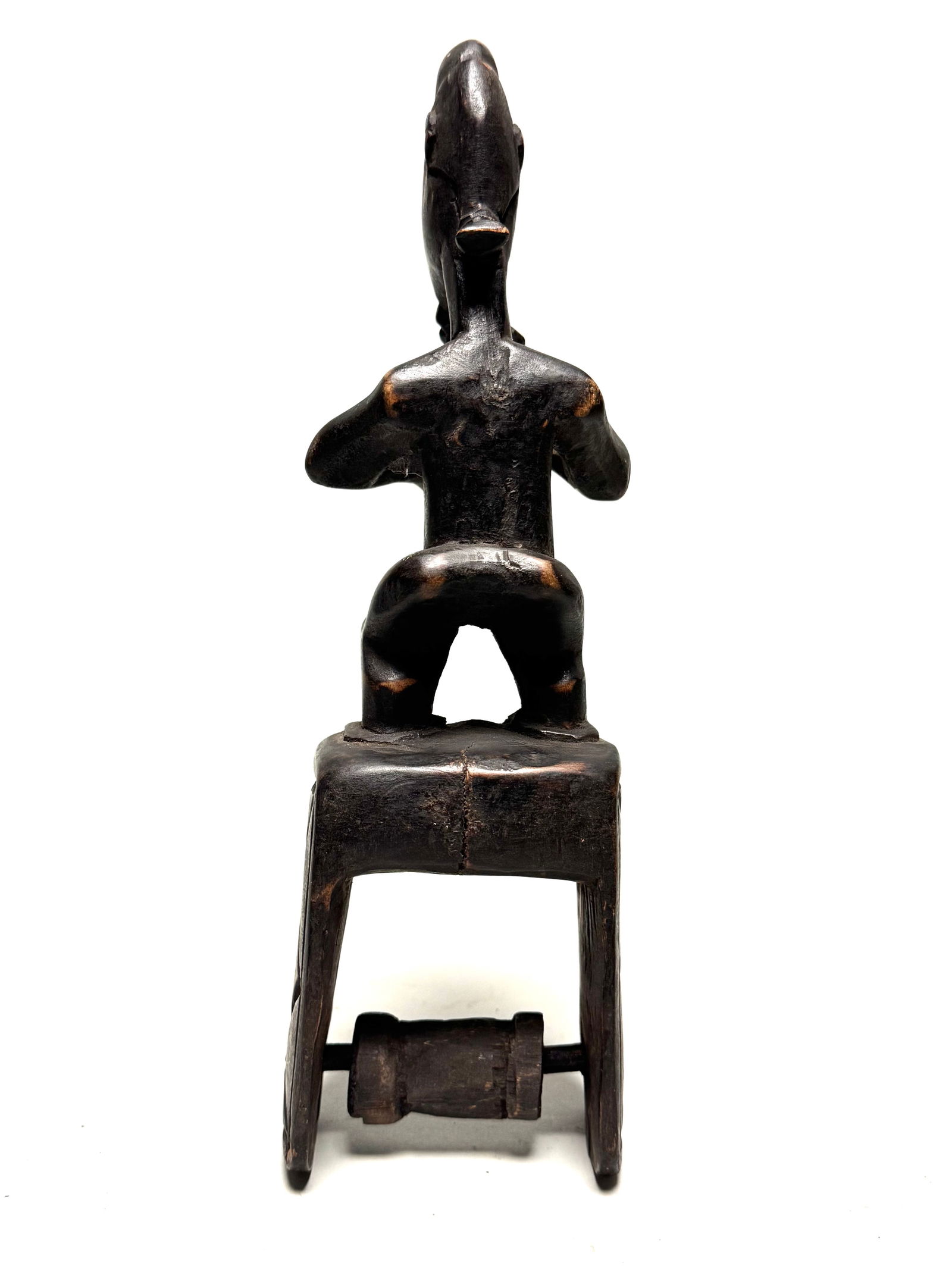 Pulley - Wood - Baule - Ivory Coast - 5