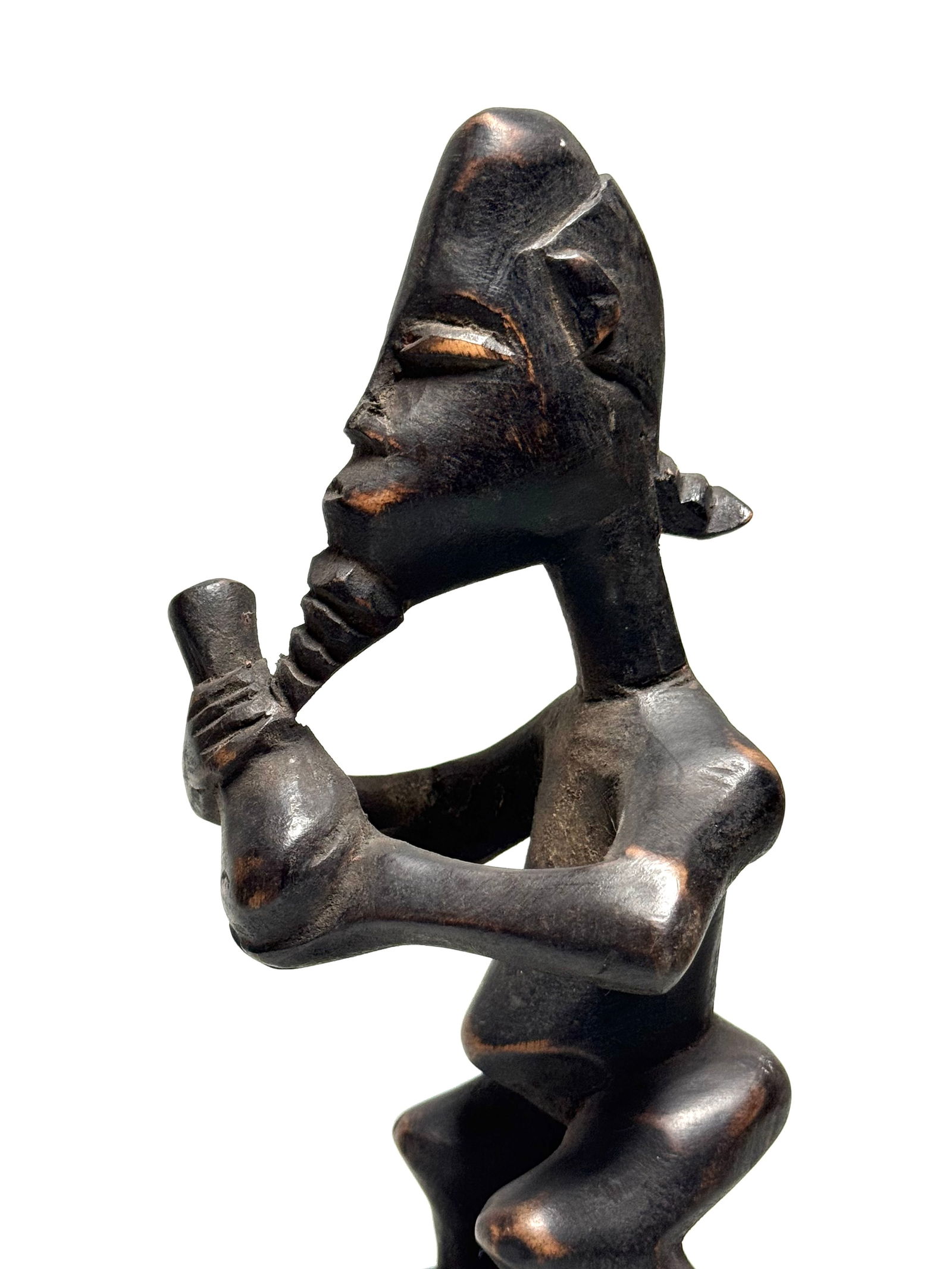 Pulley - Wood - Baule - Ivory Coast - 7