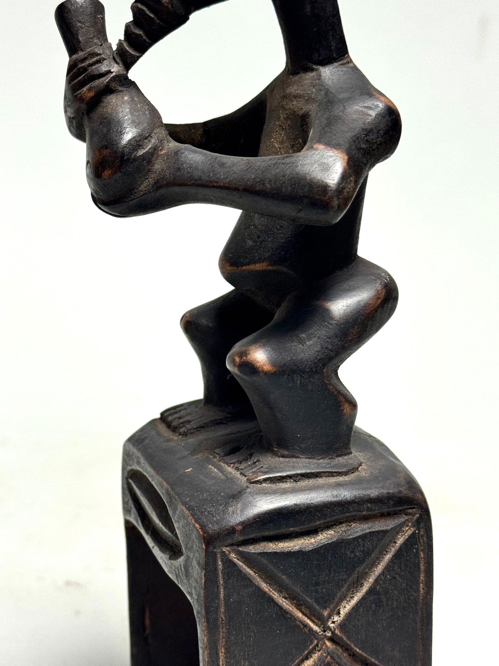 Pulley - Wood - Baule - Ivory Coast - 8