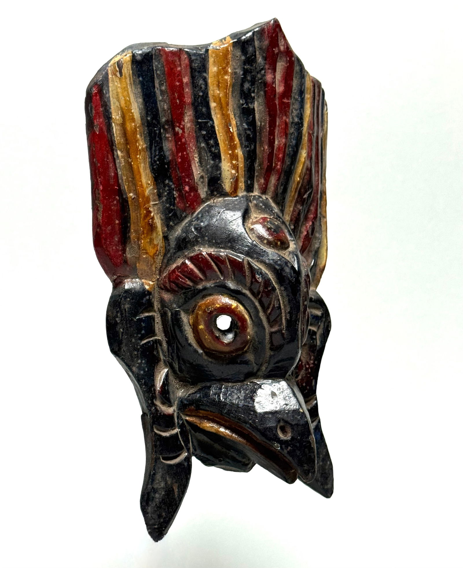 Od Garuda passport mask - Nepal mid 20thc entury - 2