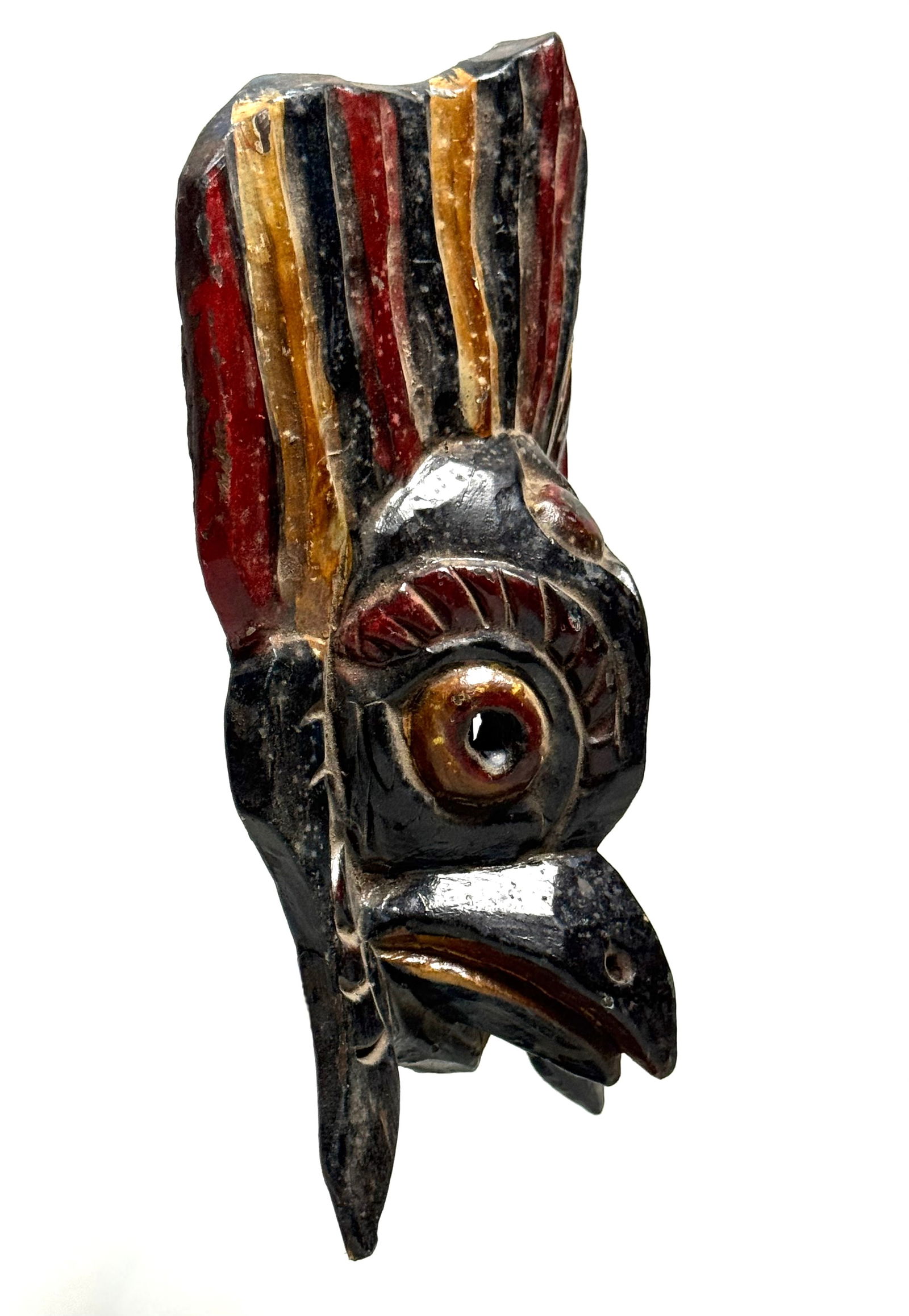 Od Garuda passport mask - Nepal mid 20thc entury - 3