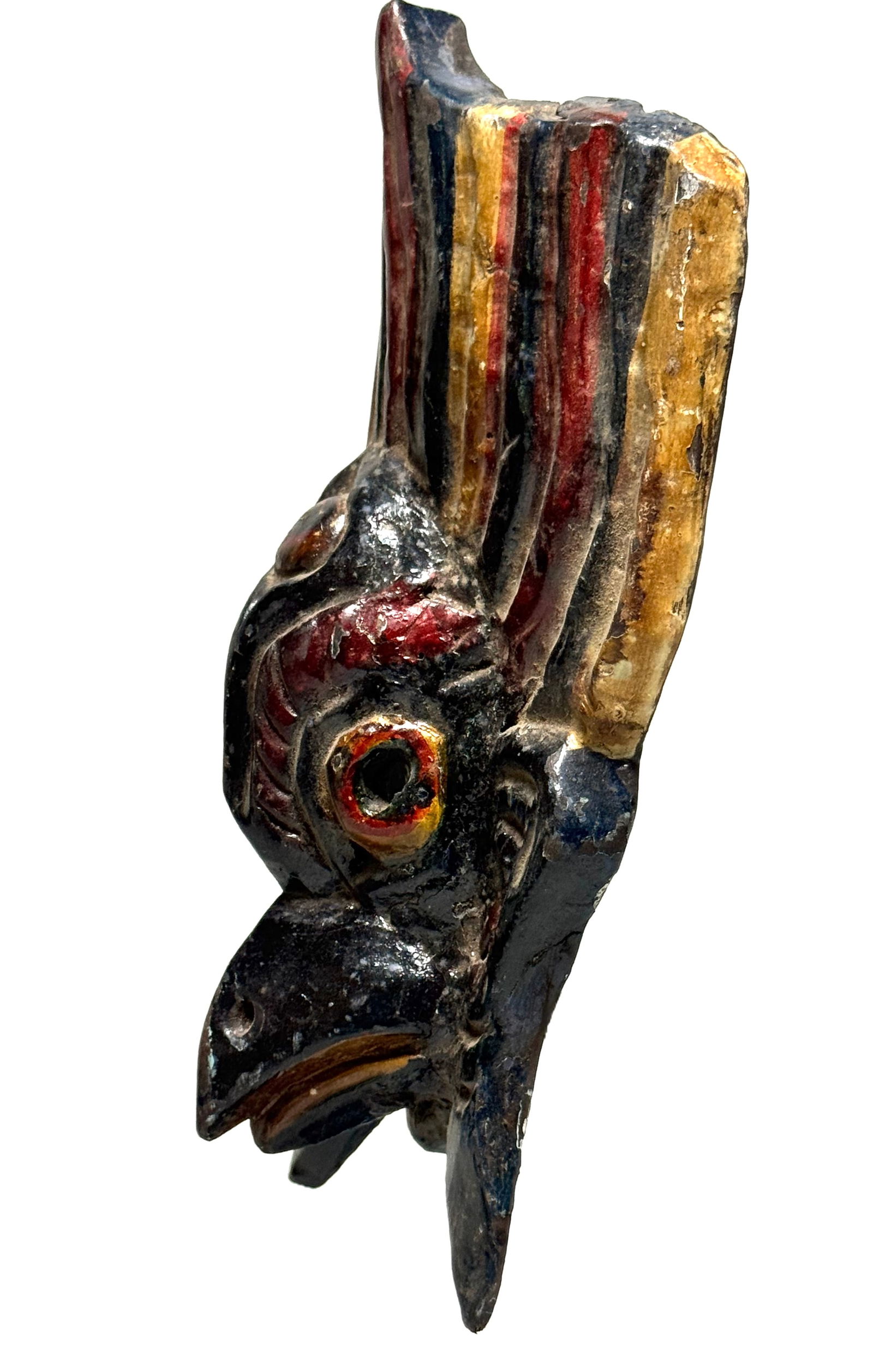 Od Garuda passport mask - Nepal mid 20thc entury - 5