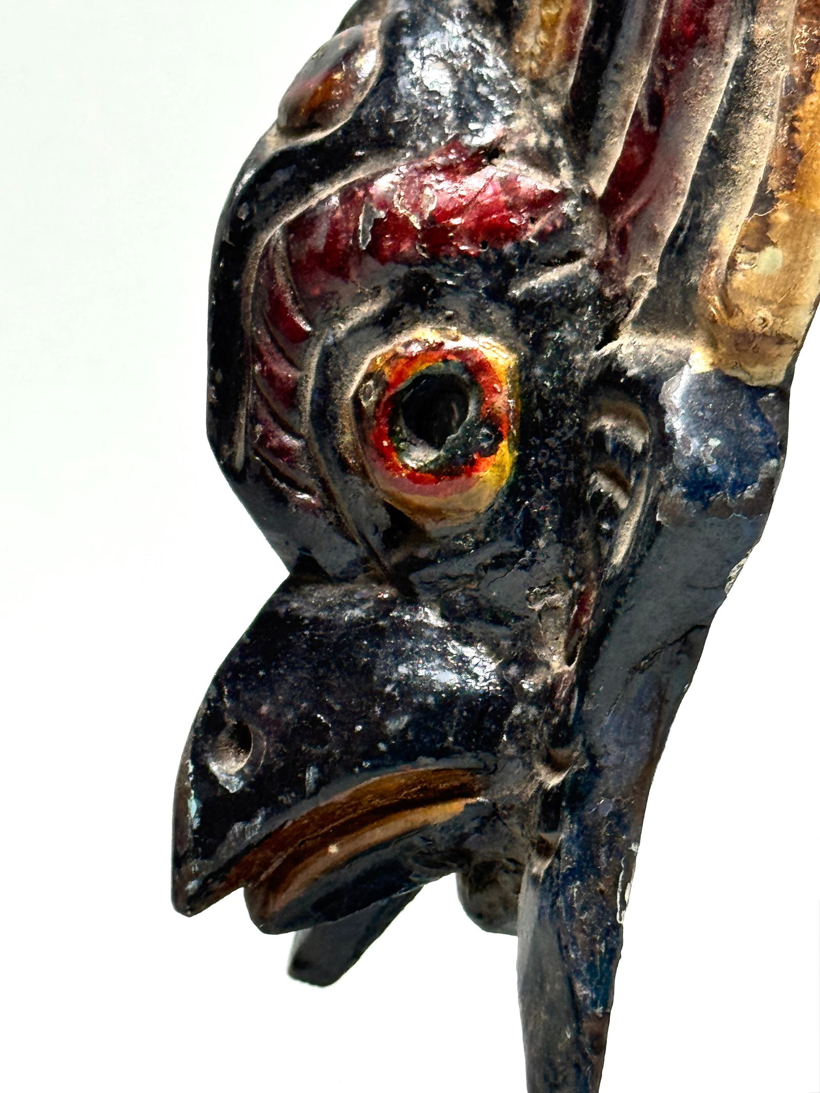 Od Garuda passport mask - Nepal mid 20thc entury - 6