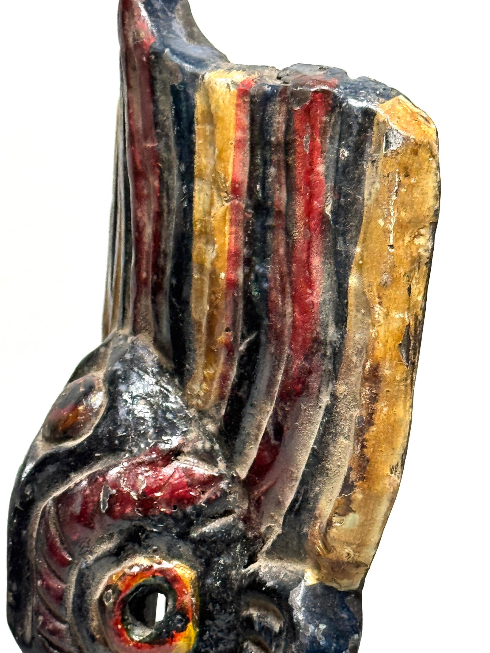 Od Garuda passport mask - Nepal mid 20thc entury - 7