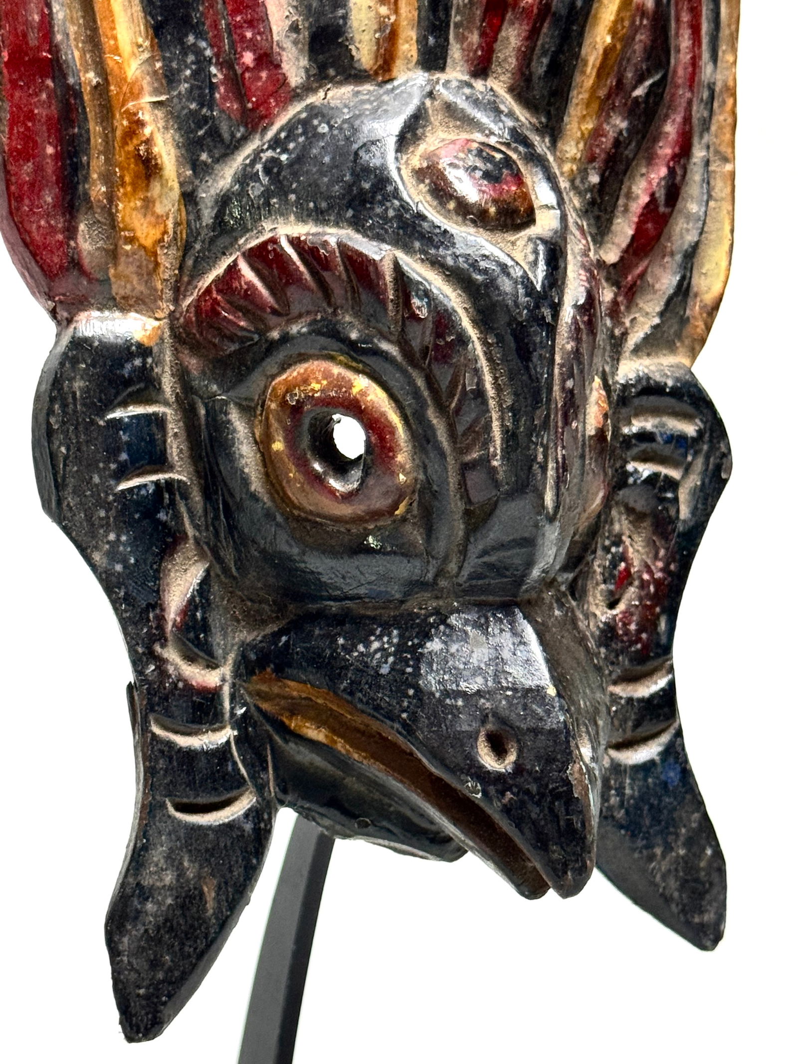 Od Garuda passport mask - Nepal mid 20thc entury - 8
