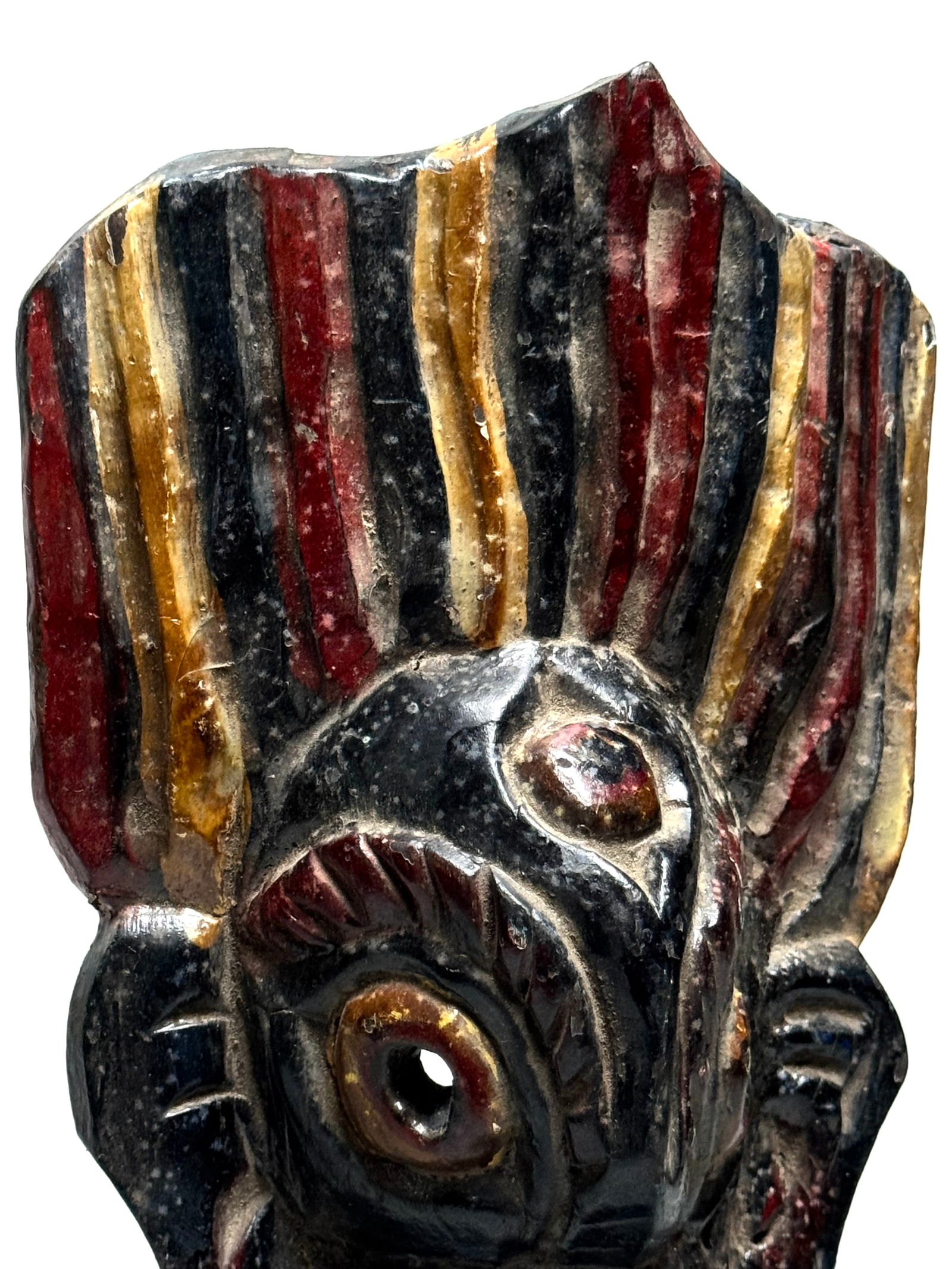 Od Garuda passport mask - Nepal mid 20thc entury - 9