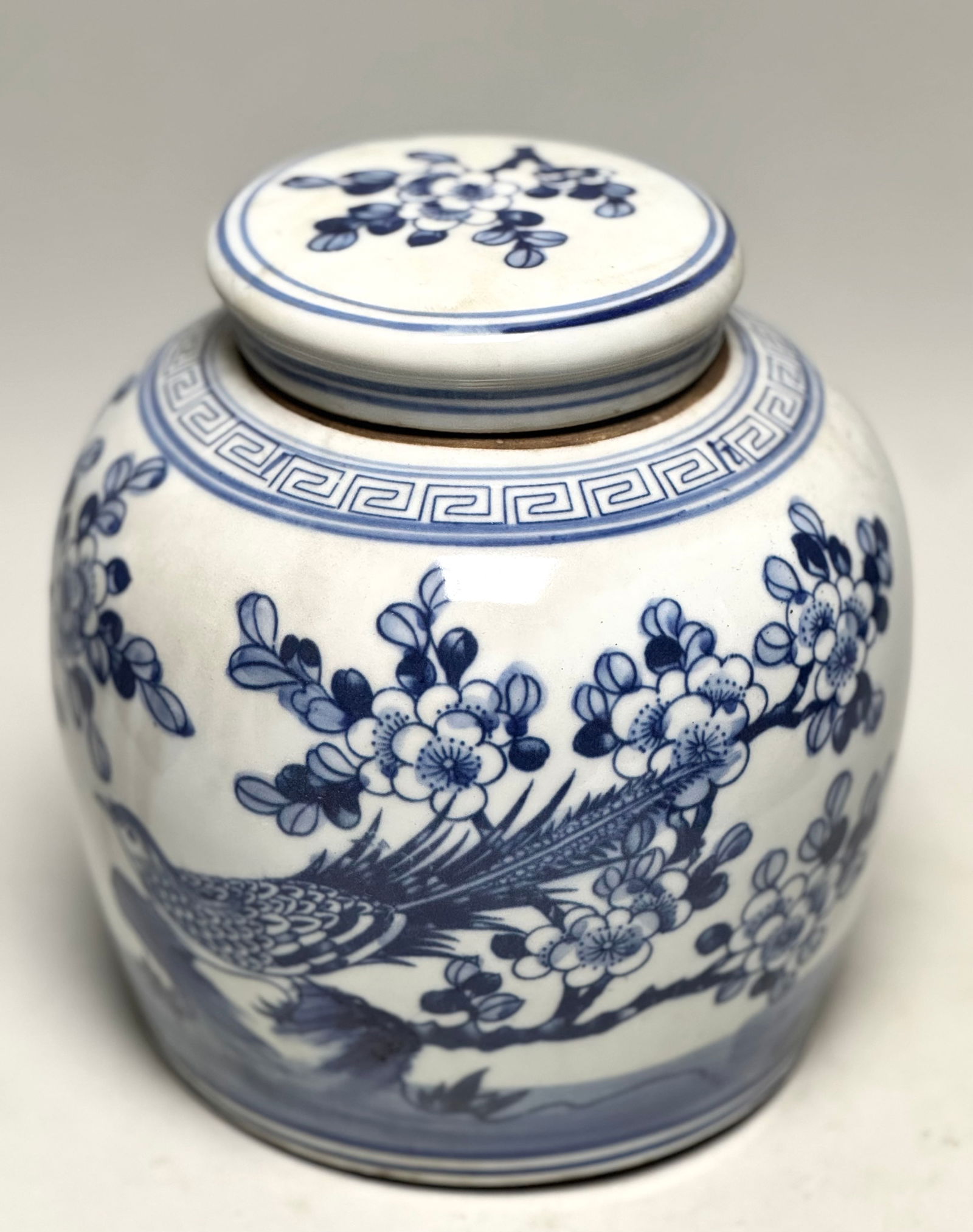 Chinese Porcelain ginger jar - 2