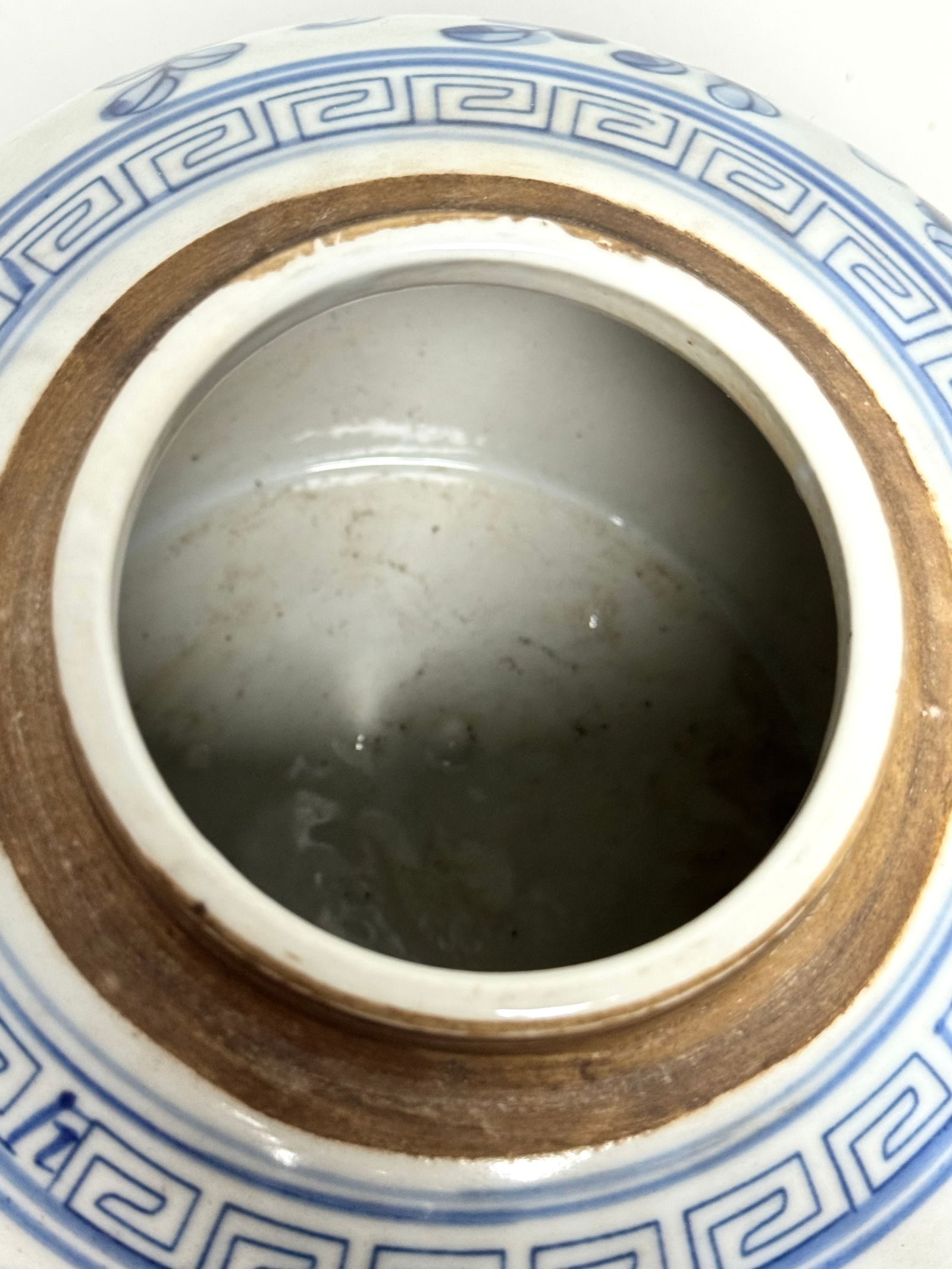 Chinese Porcelain ginger jar - 6