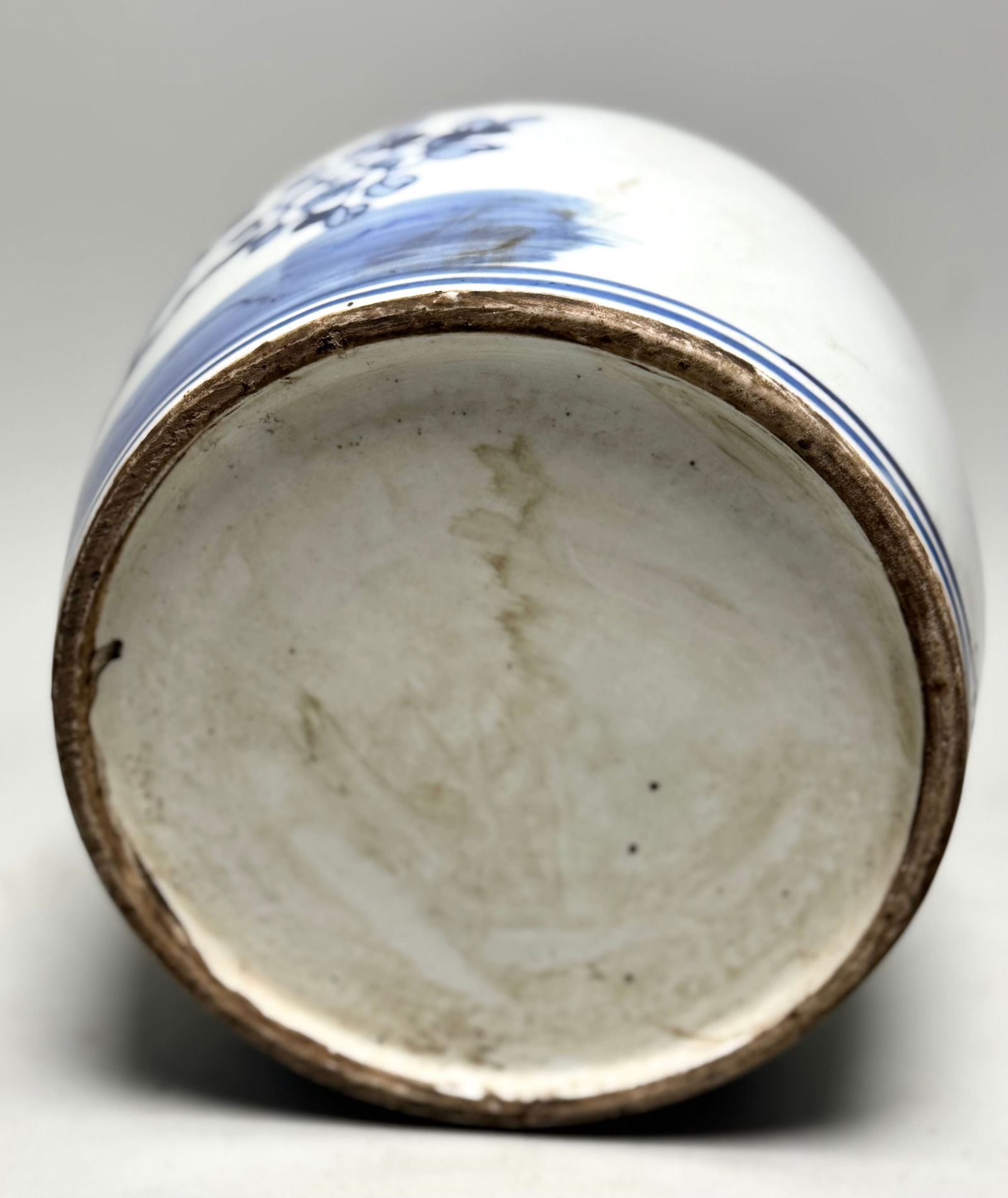 Chinese Porcelain ginger jar - 9