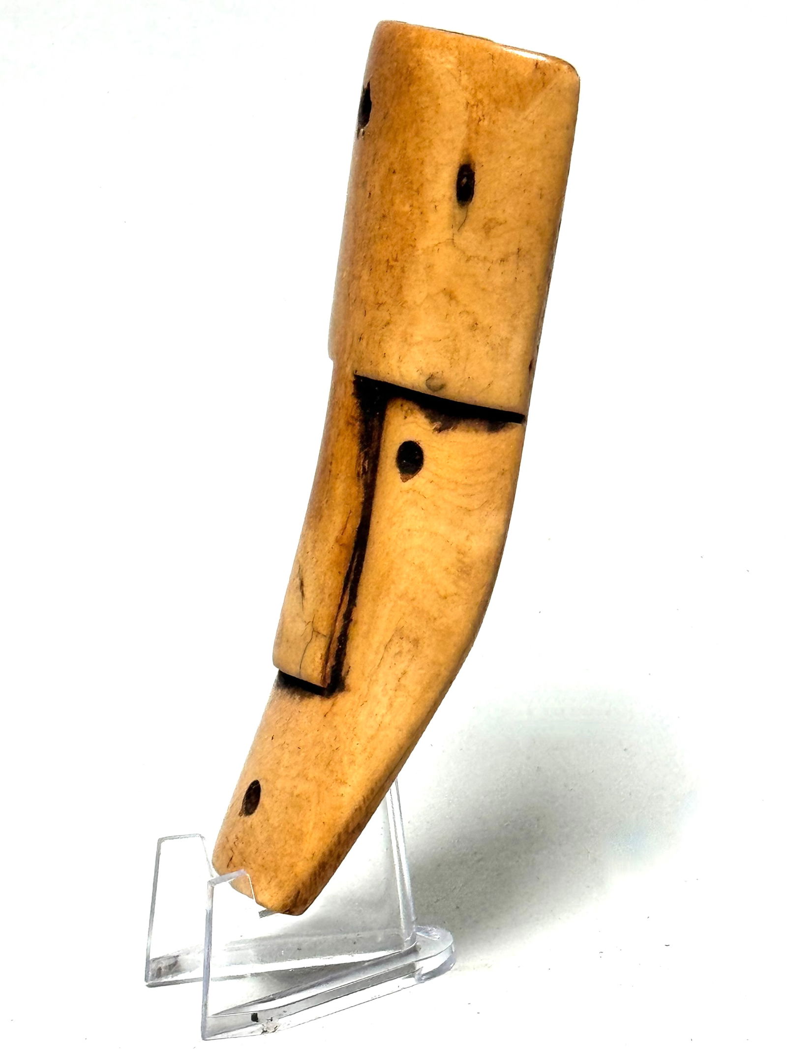 Ancient Ikhoko amulet - PENDE - DR Congo - 5