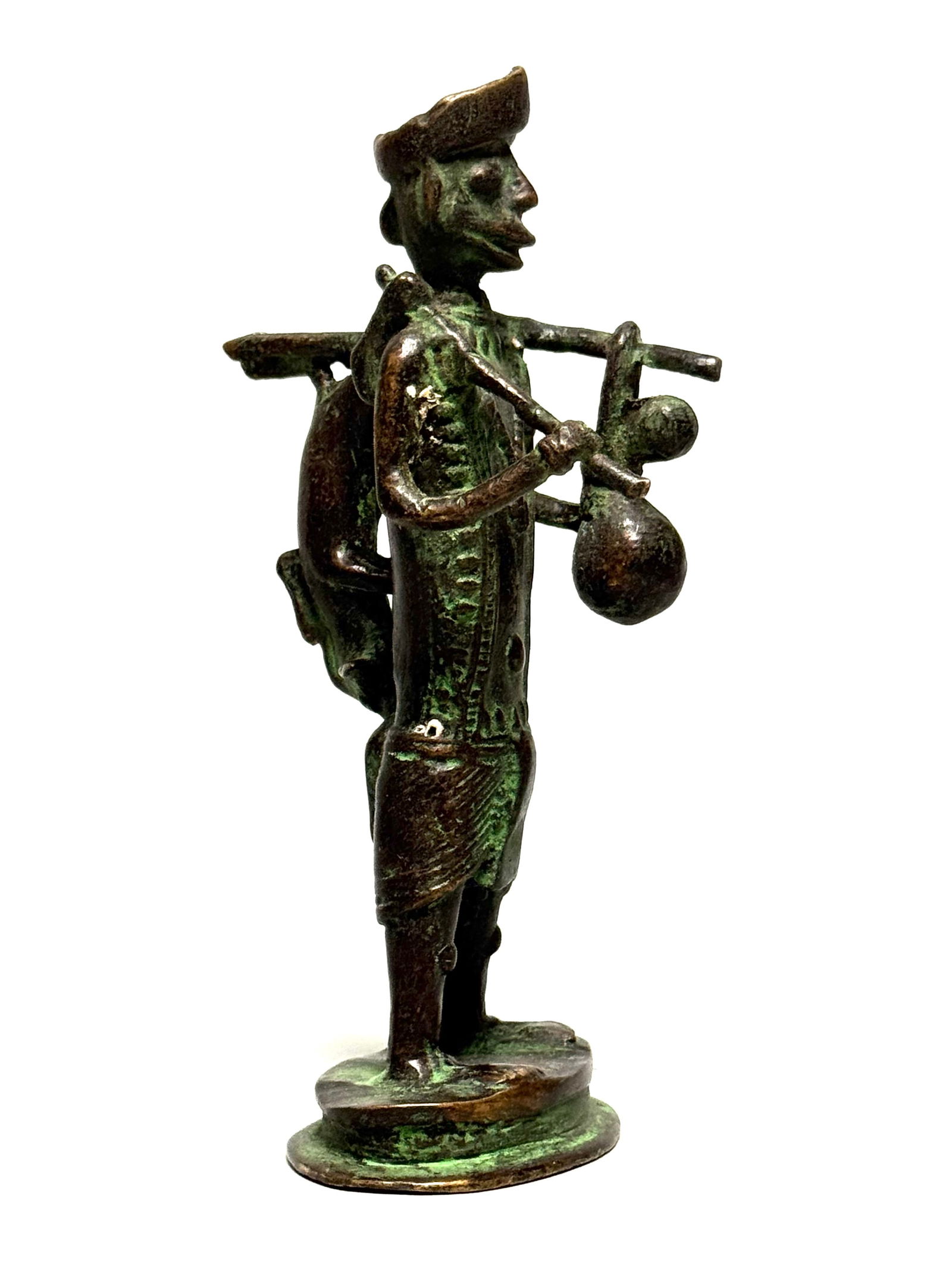 Bronze Dhokra Sculpture - India - 4