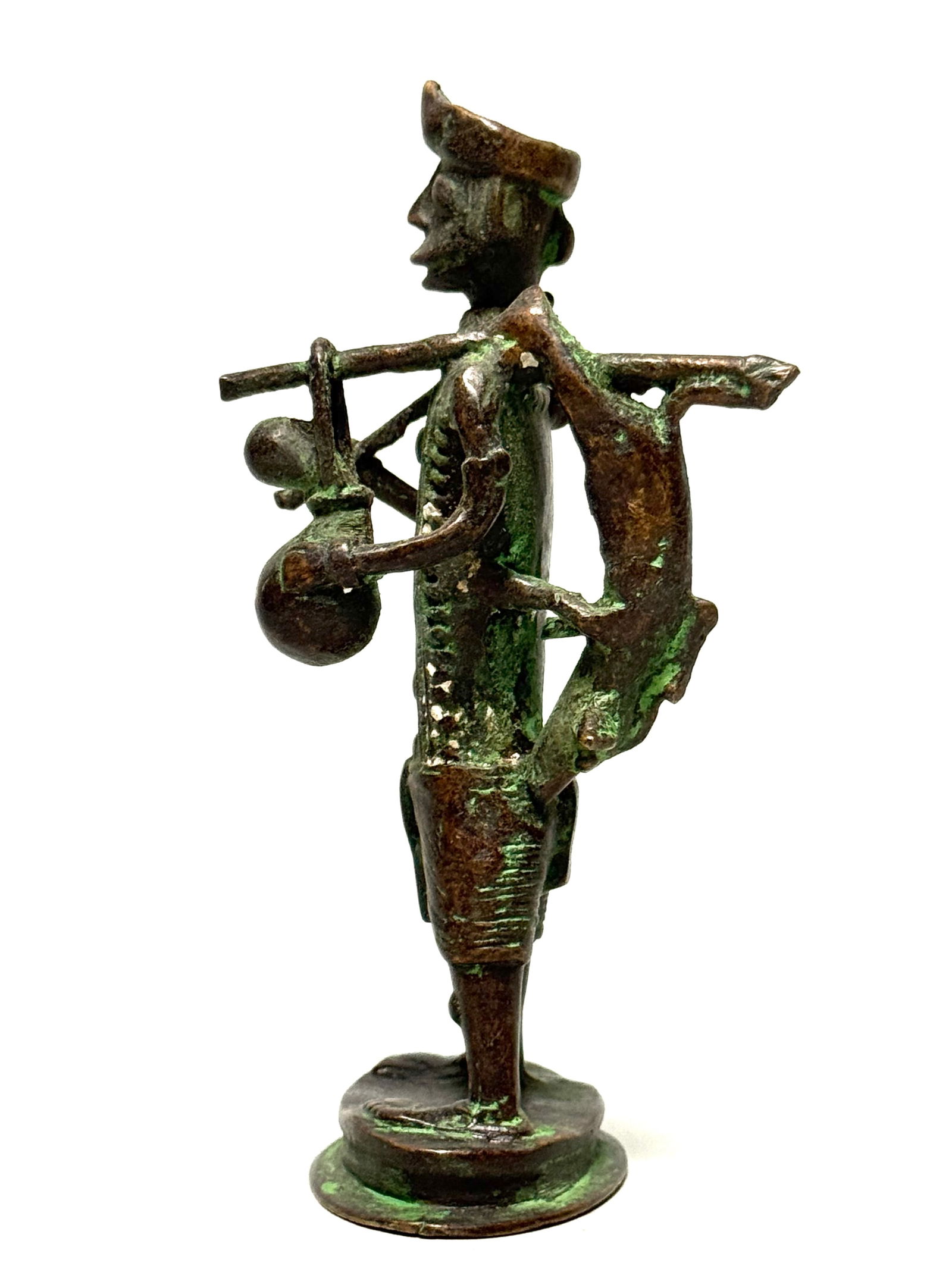 Bronze Dhokra Sculpture - India - 7