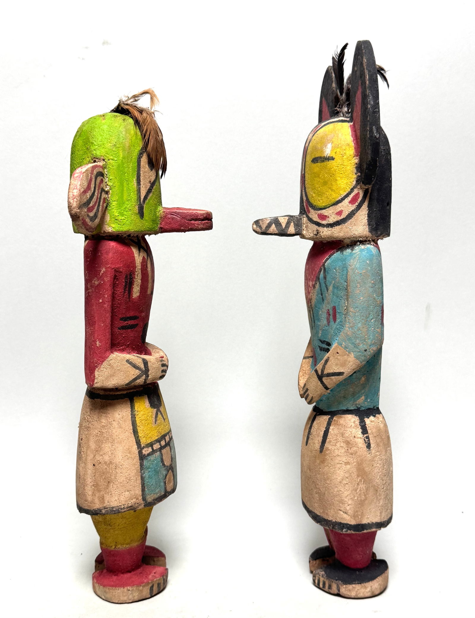 Couple Ancient Zuni figures - New Mexico, USA - 4
