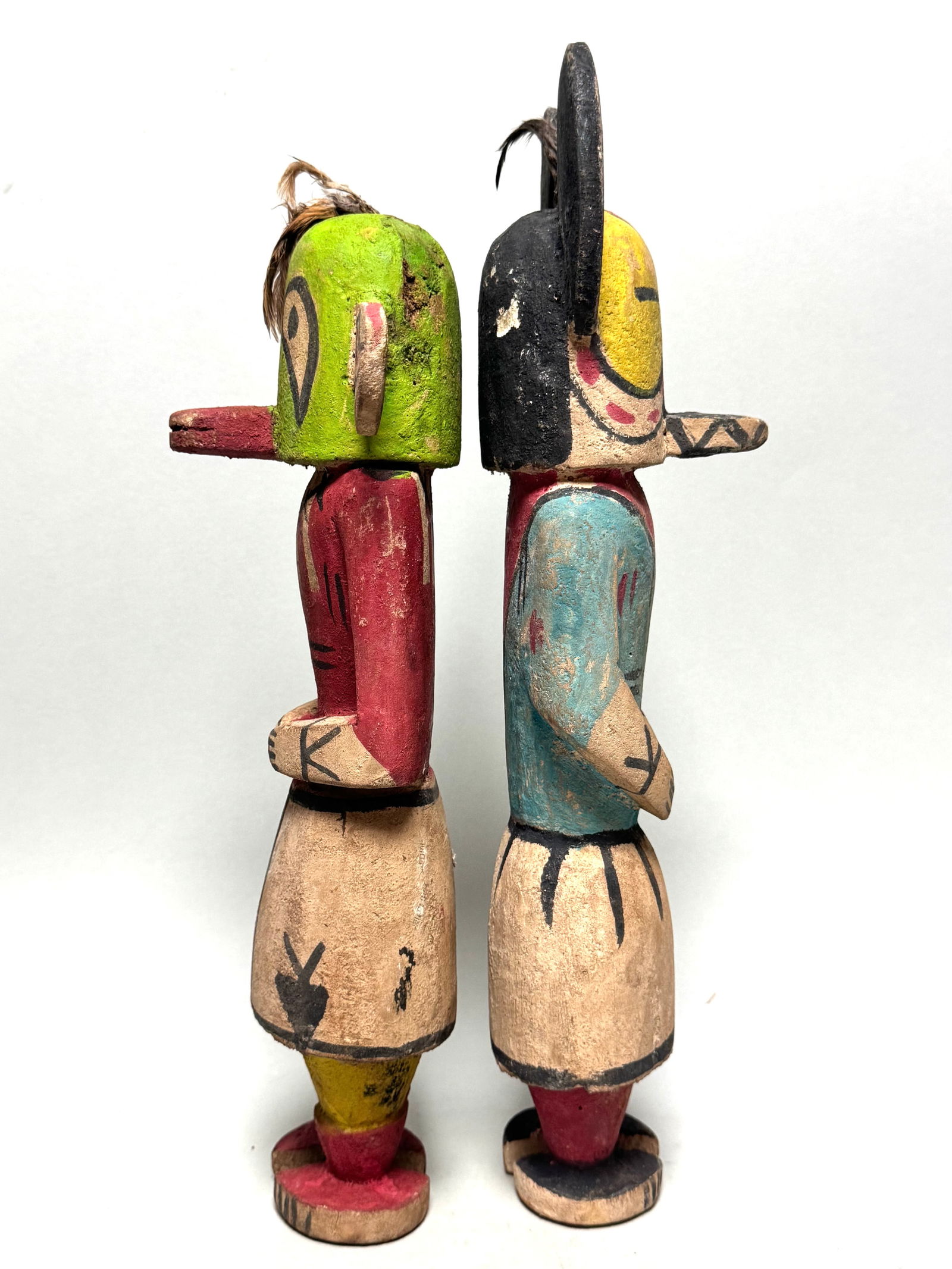 Couple Ancient Zuni figures - New Mexico, USA - 5