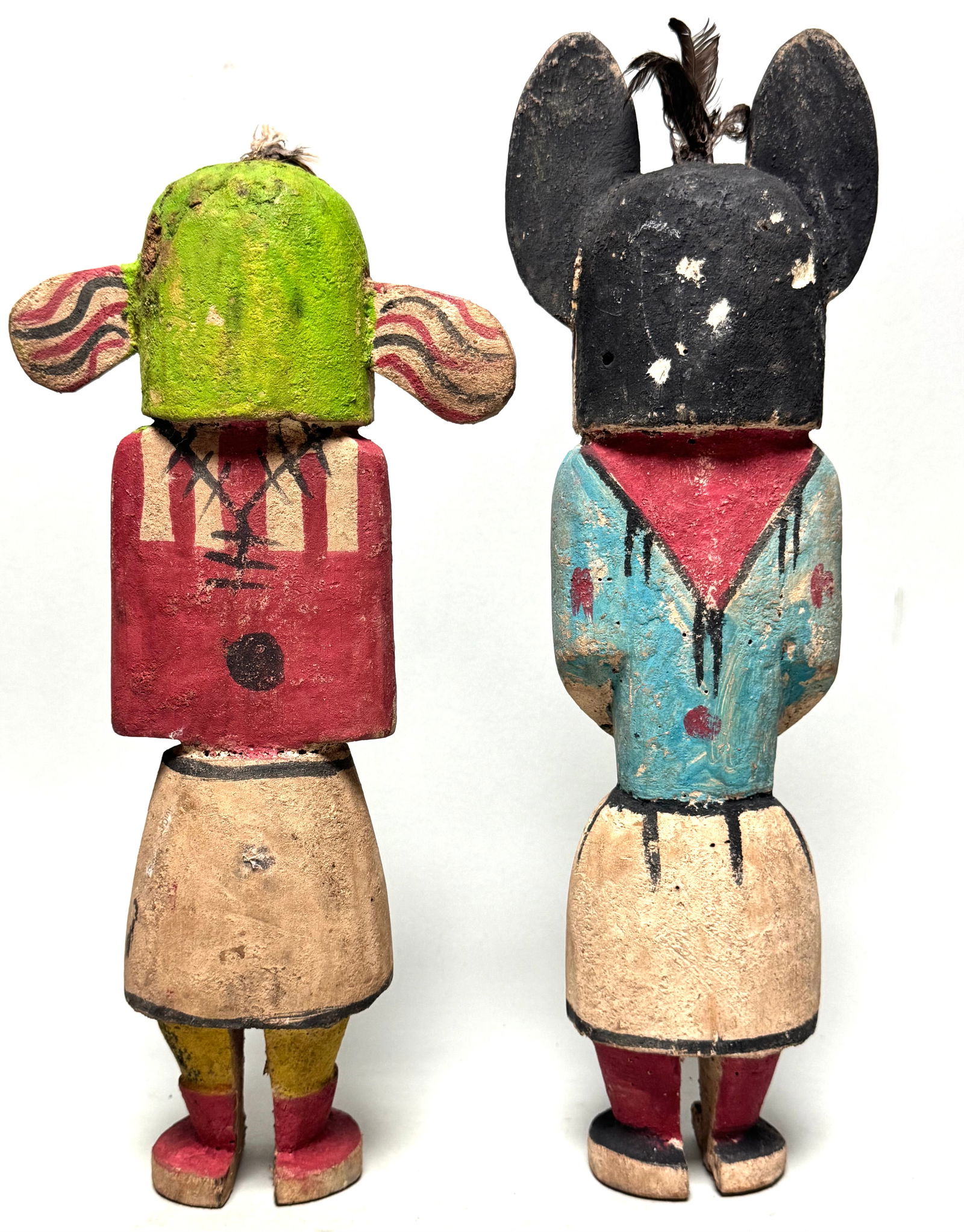 Couple Ancient Zuni figures - New Mexico, USA - 6