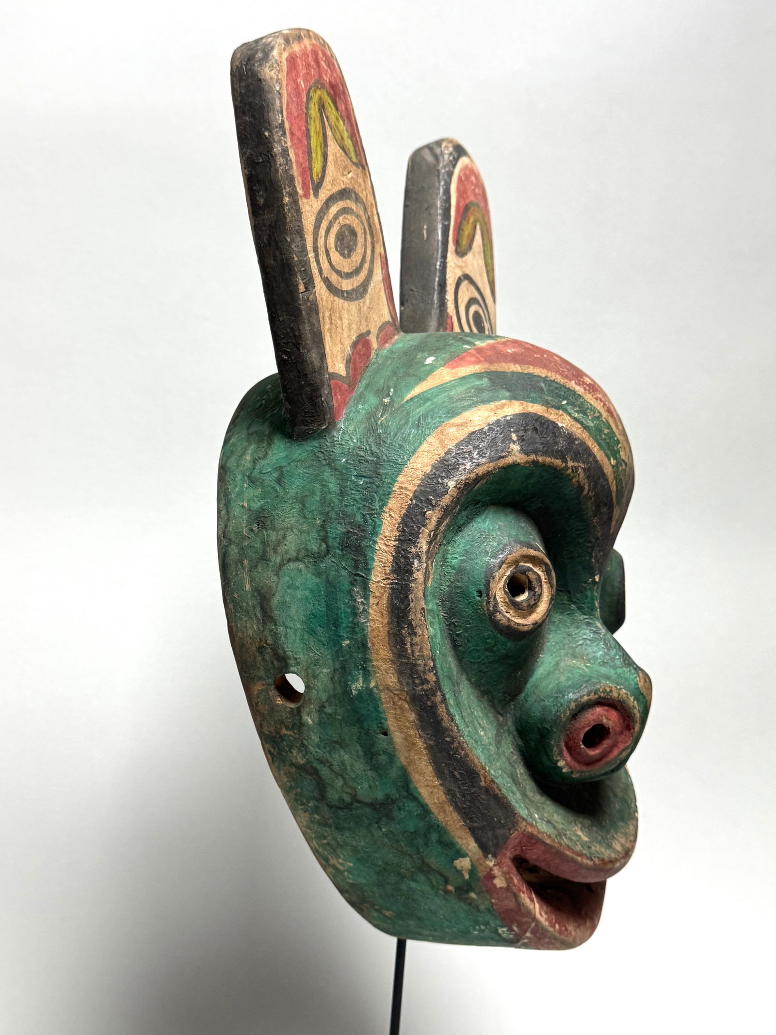 Inuit Eskimo Mask Alaska - 10