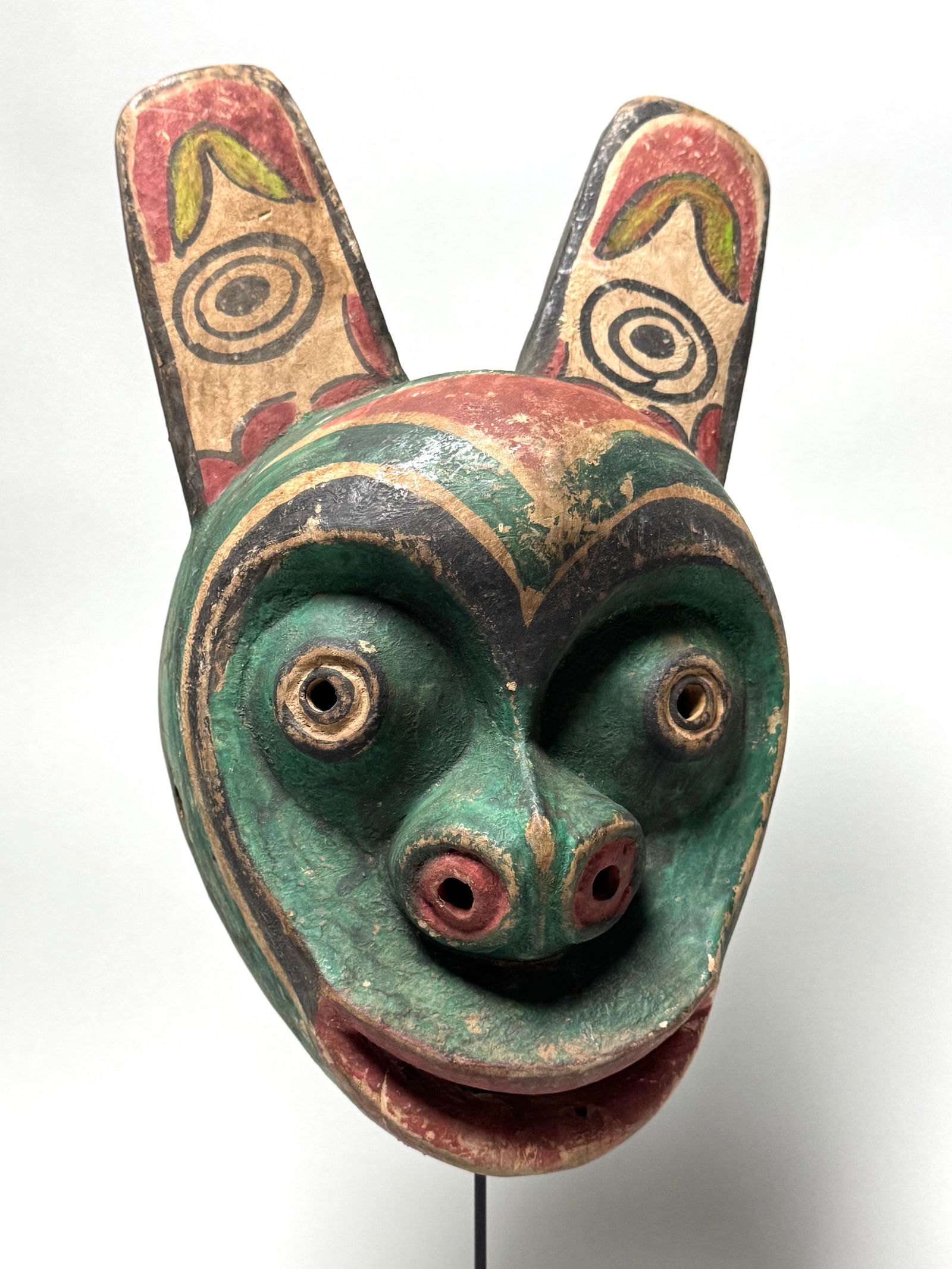 Inuit Eskimo Mask Alaska - 11