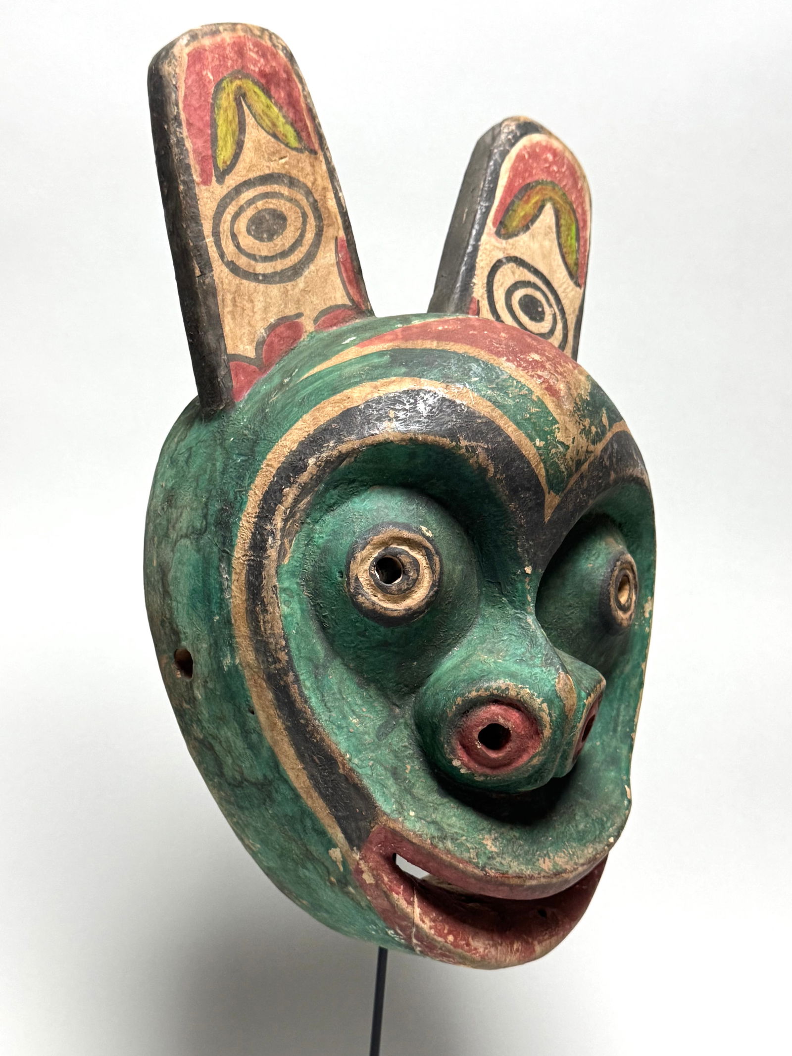 Inuit Eskimo Mask Alaska - 3