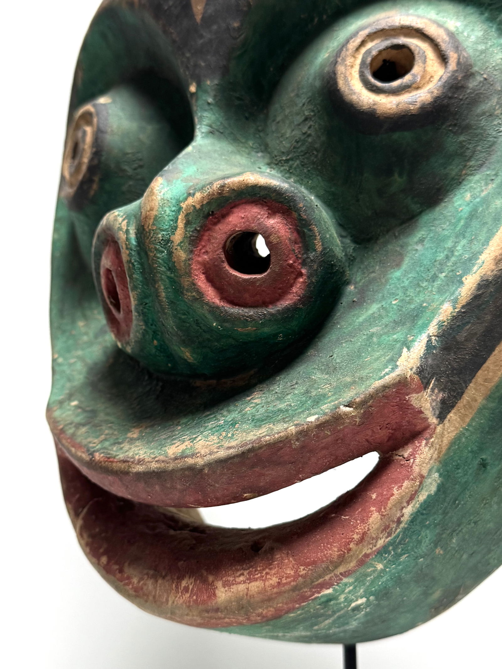 Inuit Eskimo Mask Alaska - 6