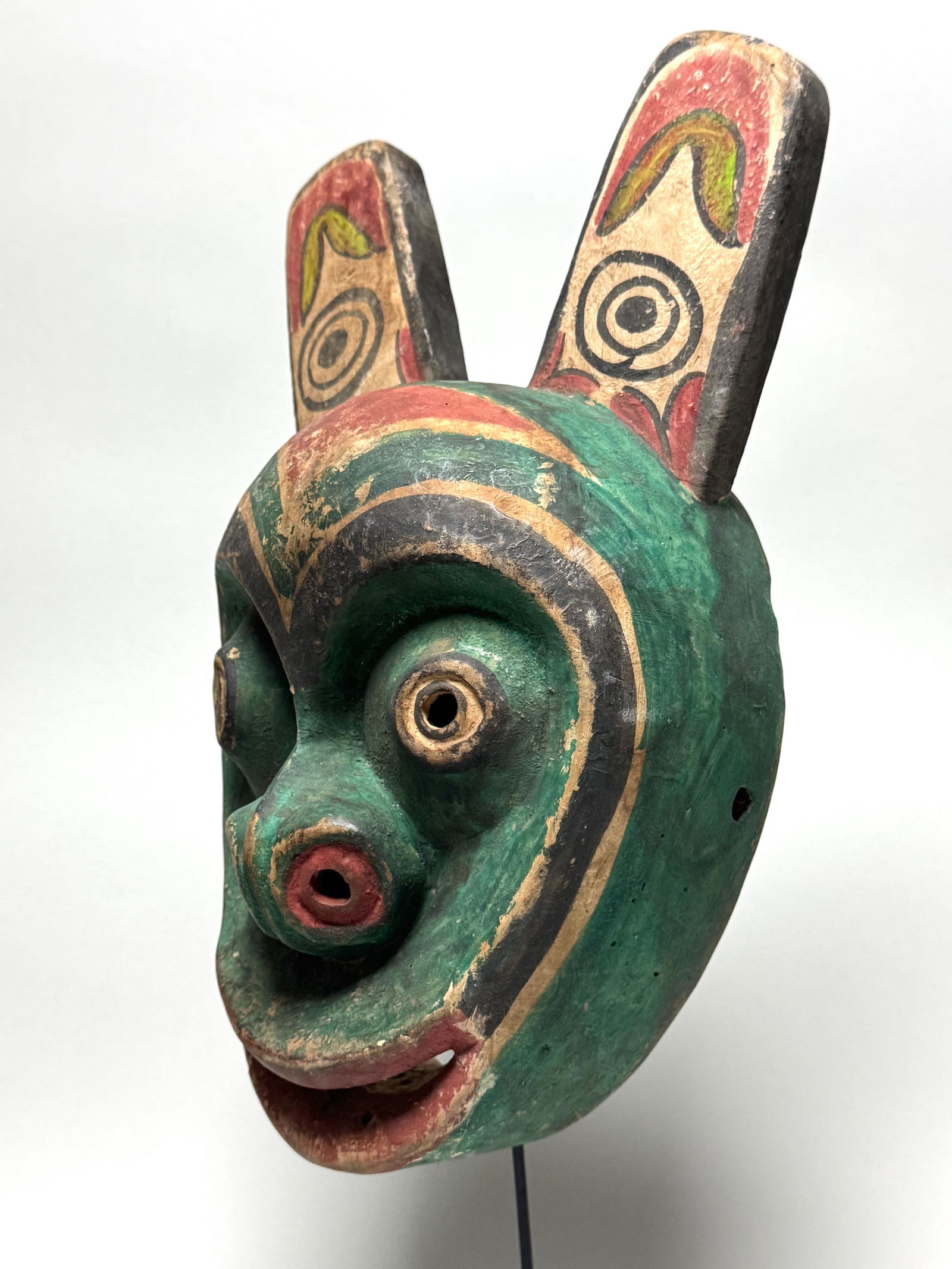 Inuit Eskimo Mask Alaska - 7