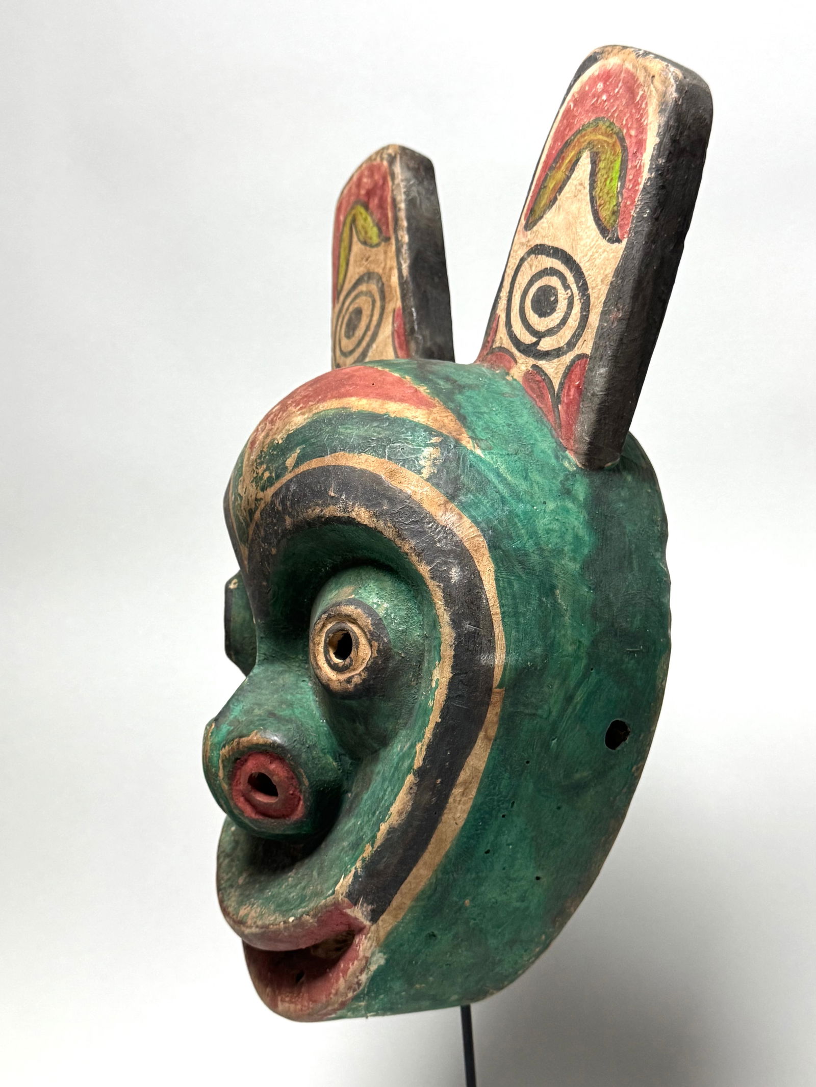 Inuit Eskimo Mask Alaska - 8