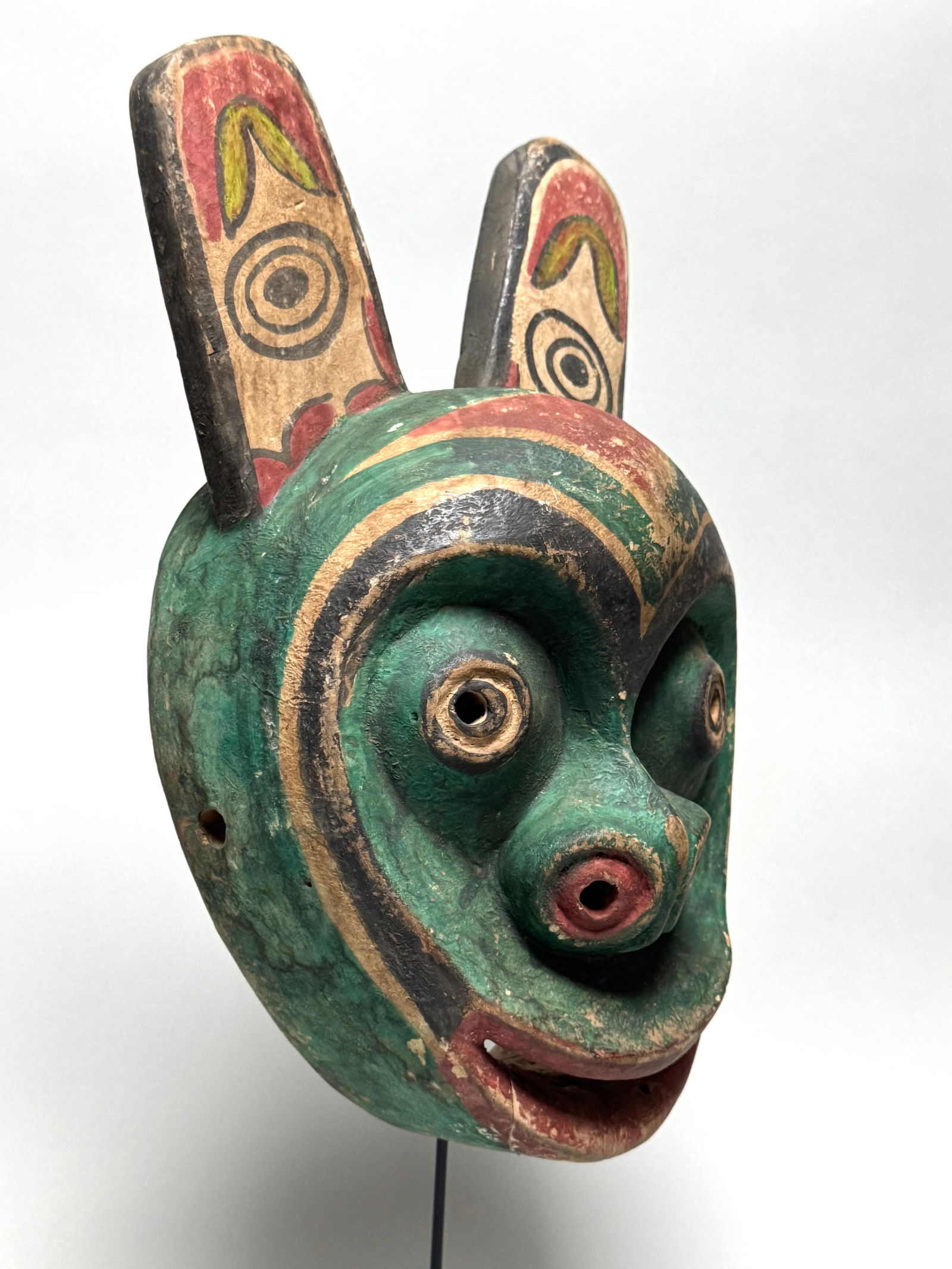 Inuit Eskimo Mask Alaska - 9