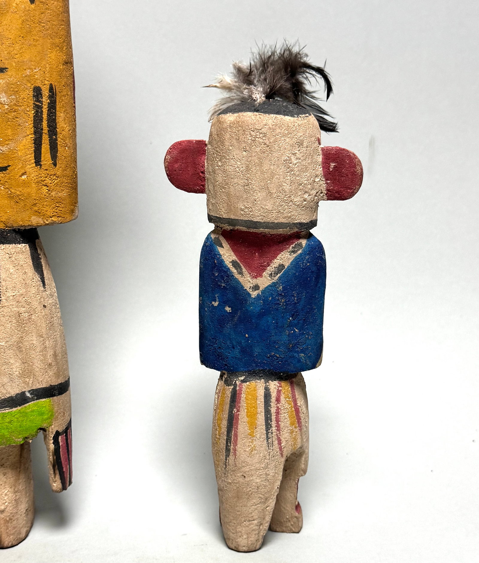 3 Zuni figures - New Mexico, USA - 10