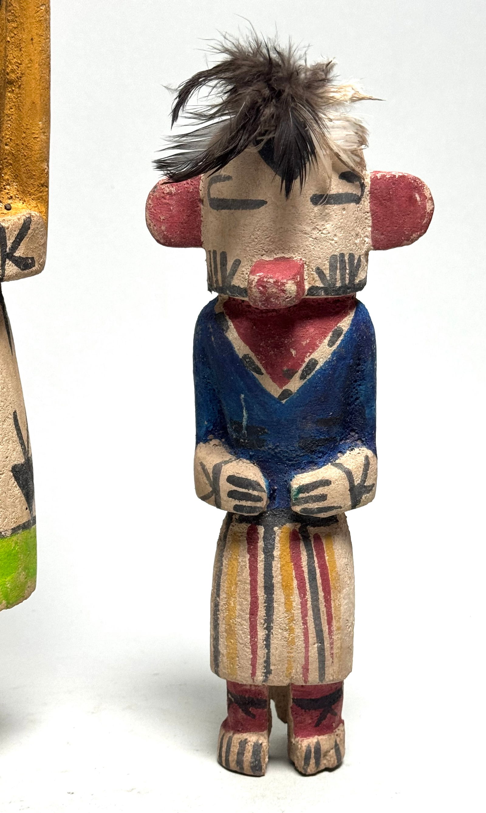 3 Zuni figures - New Mexico, USA - 4