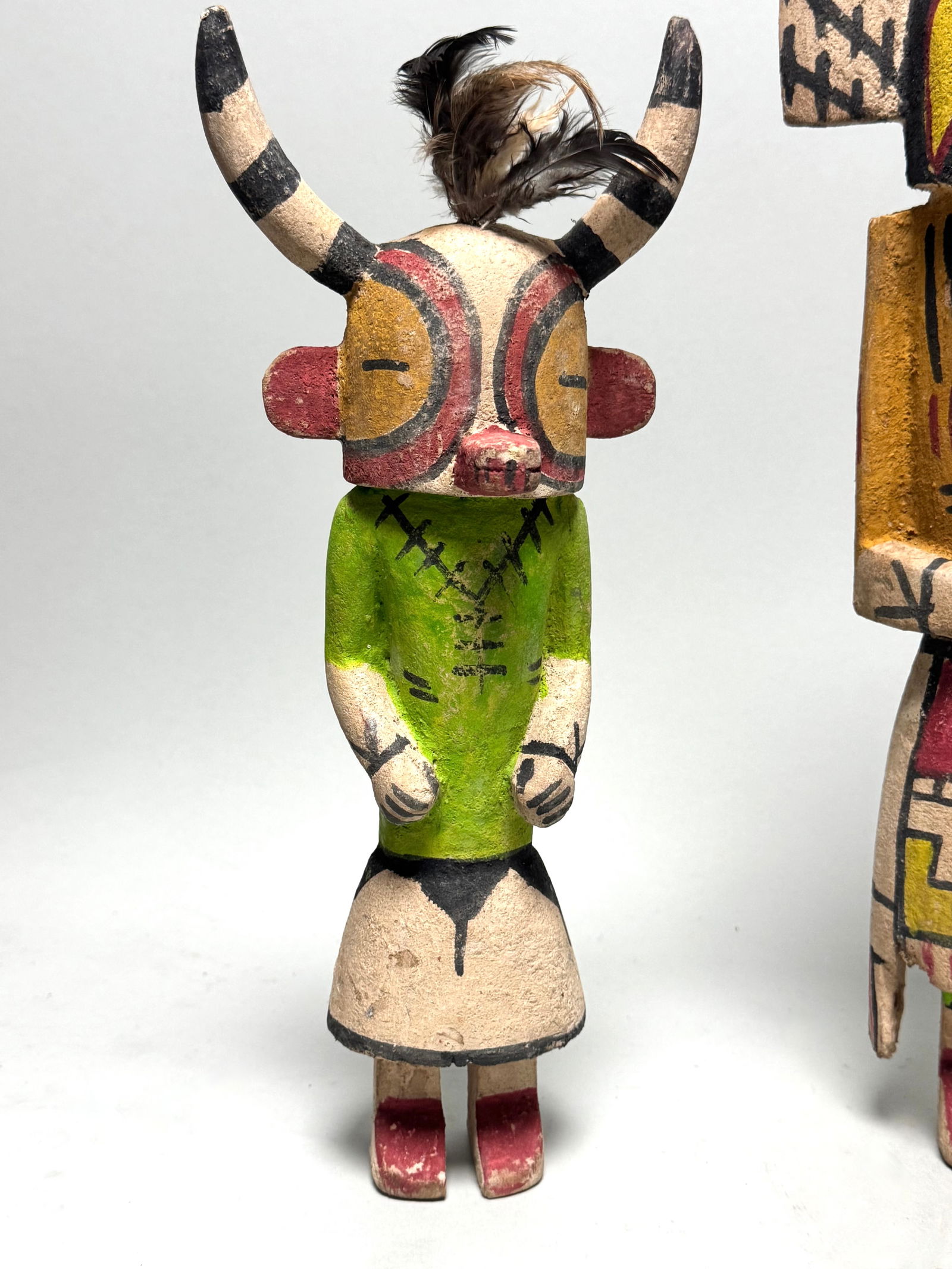 3 Zuni figures - New Mexico, USA - 5