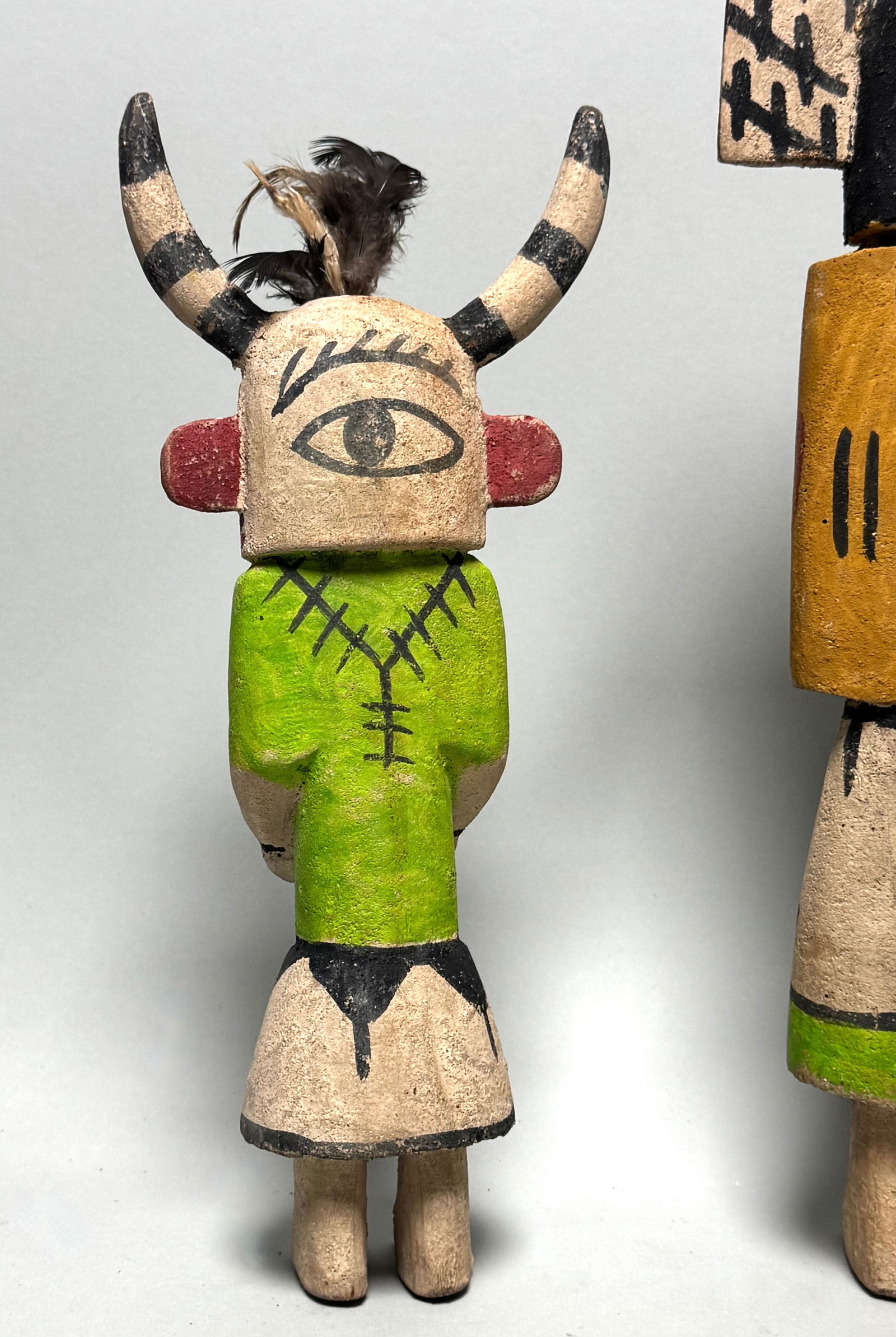 3 Zuni figures - New Mexico, USA - 8