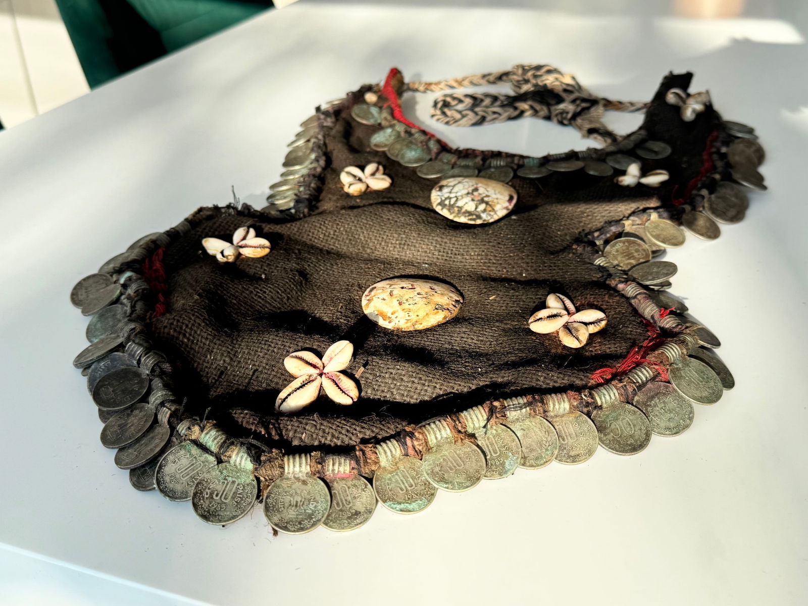 Traditional Banjara Necklace / Headdress Rajasthan, India - 10