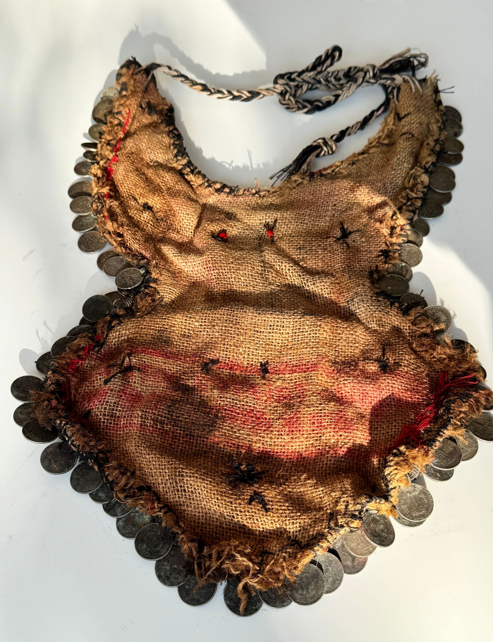 Traditional Banjara Necklace / Headdress Rajasthan, India - 14