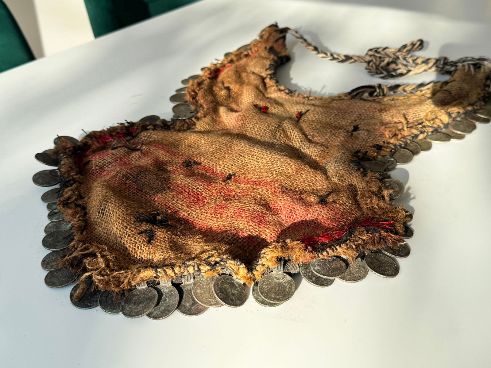 Traditional Banjara Necklace / Headdress Rajasthan, India - 15