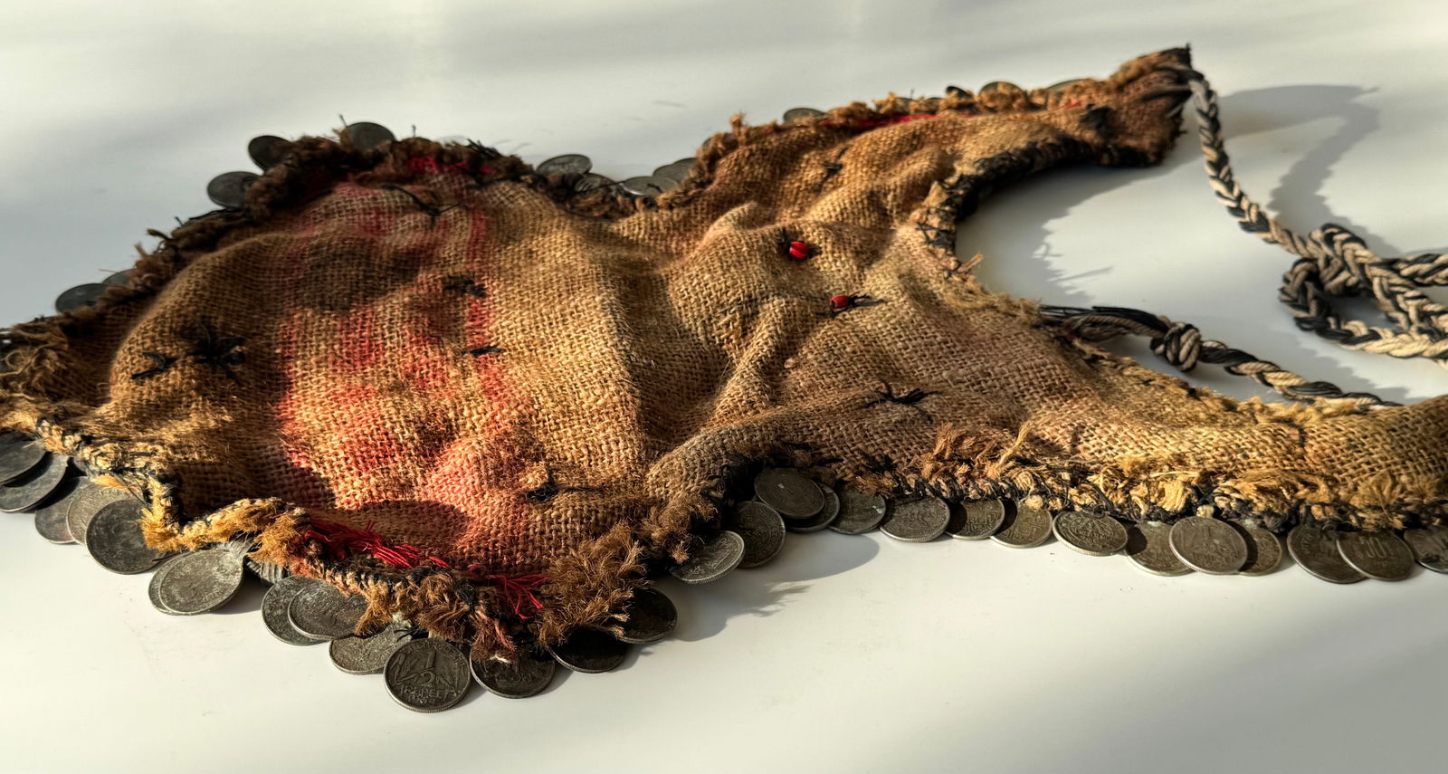 Traditional Banjara Necklace / Headdress Rajasthan, India - 16