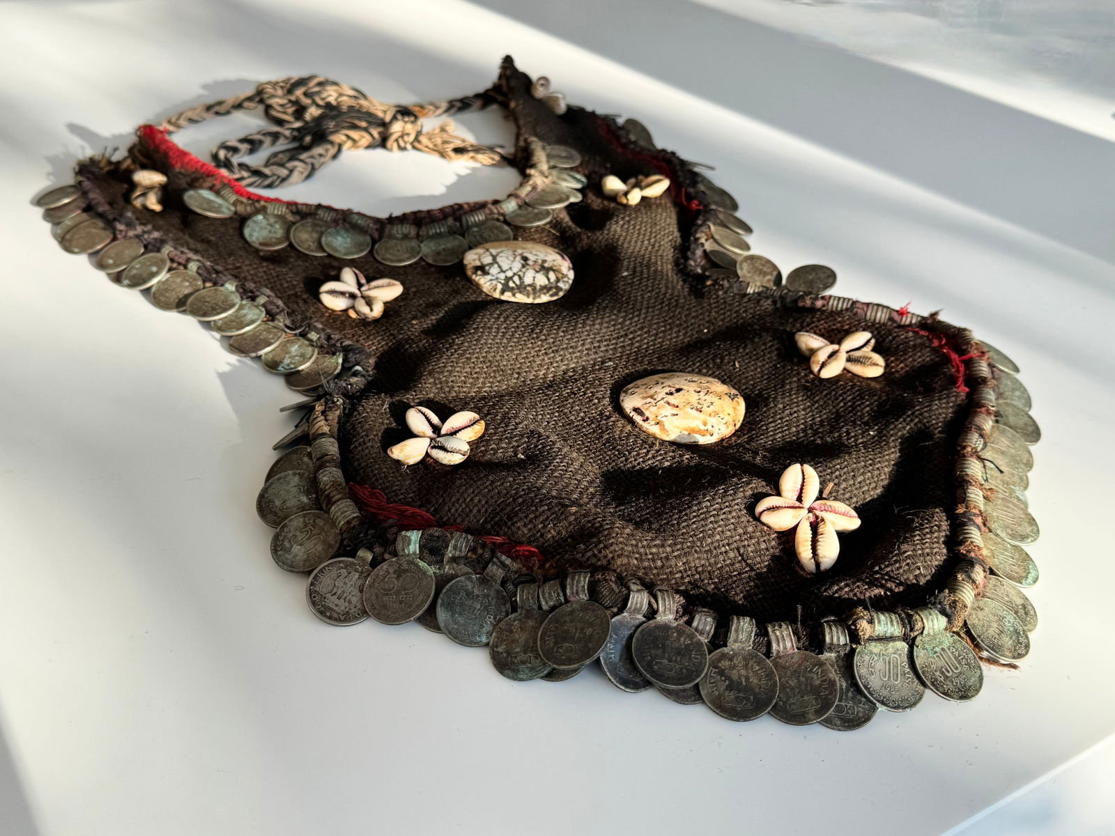 Traditional Banjara Necklace / Headdress Rajasthan, India - 5