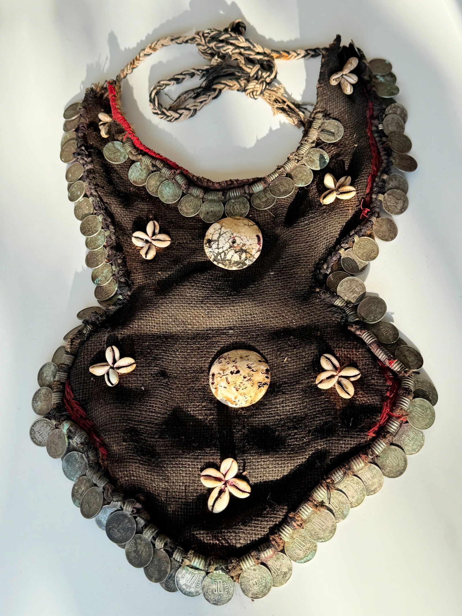 Traditional Banjara Necklace / Headdress Rajasthan, India - 9