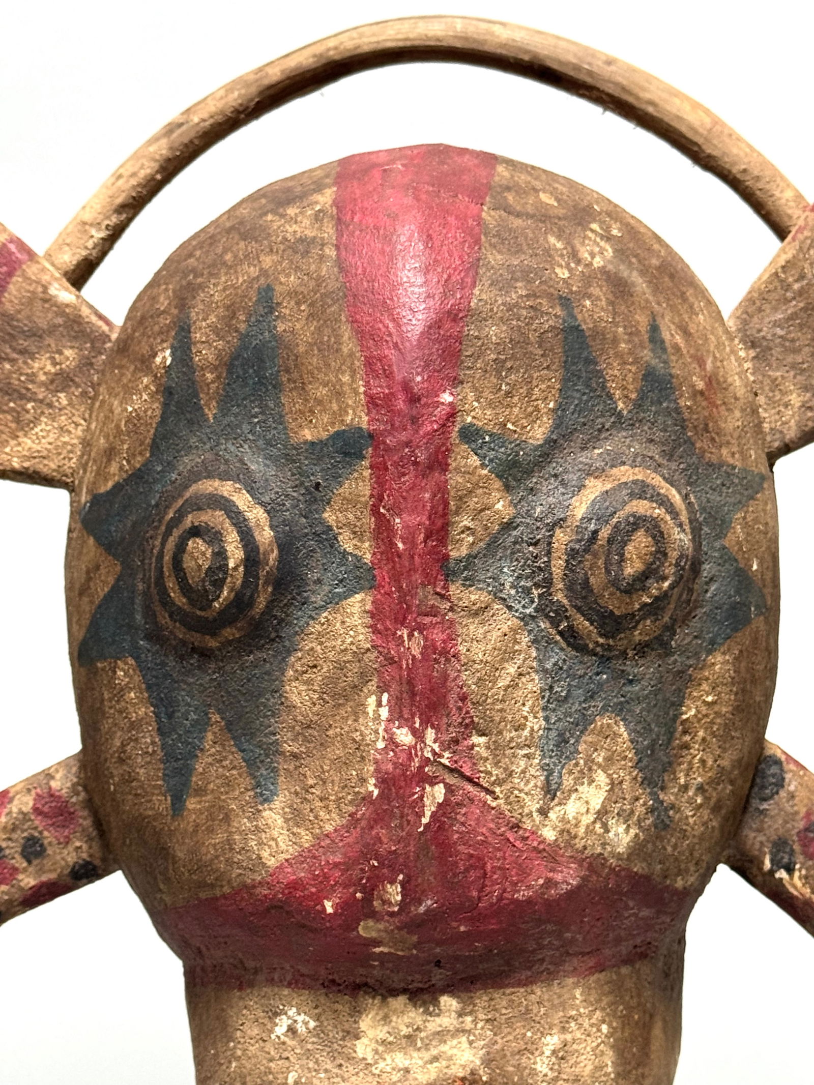 Inuit - Yua Mask made by the Yupik People who live on the West Coast of Alaska. - 14