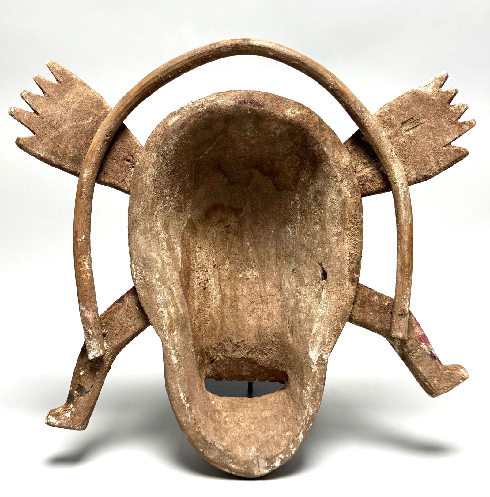 Inuit - Yua Mask made by the Yupik People who live on the West Coast of Alaska. - 15