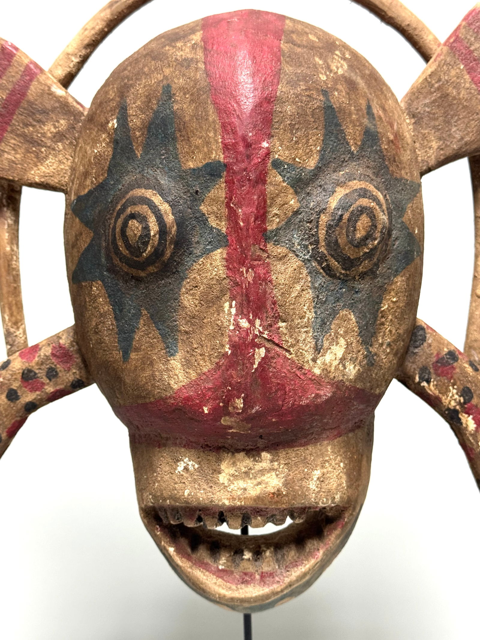 Inuit - Yua Mask made by the Yupik People who live on the West Coast of Alaska. - 4